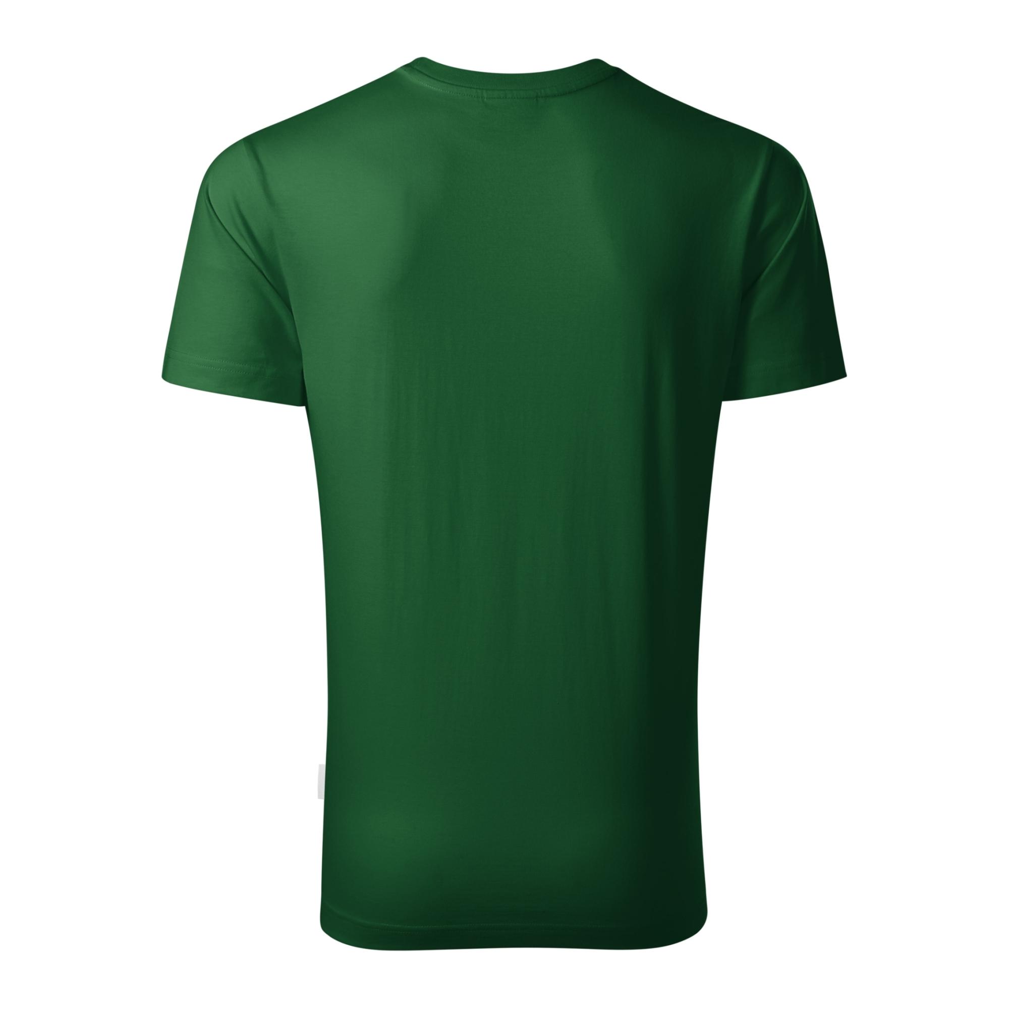Tricou pentru bărbaţi Resist R01 verde sticlă 06 (brand label) S