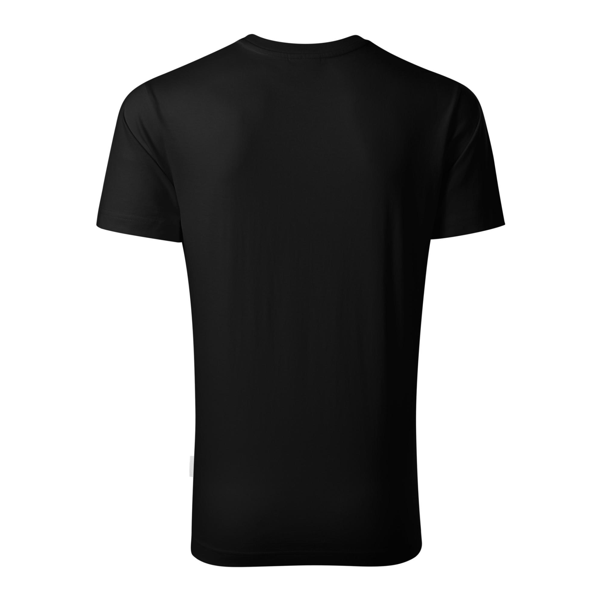Tricou pentru bărbaţi Resist R01 negru 01 (brand label) 4XL