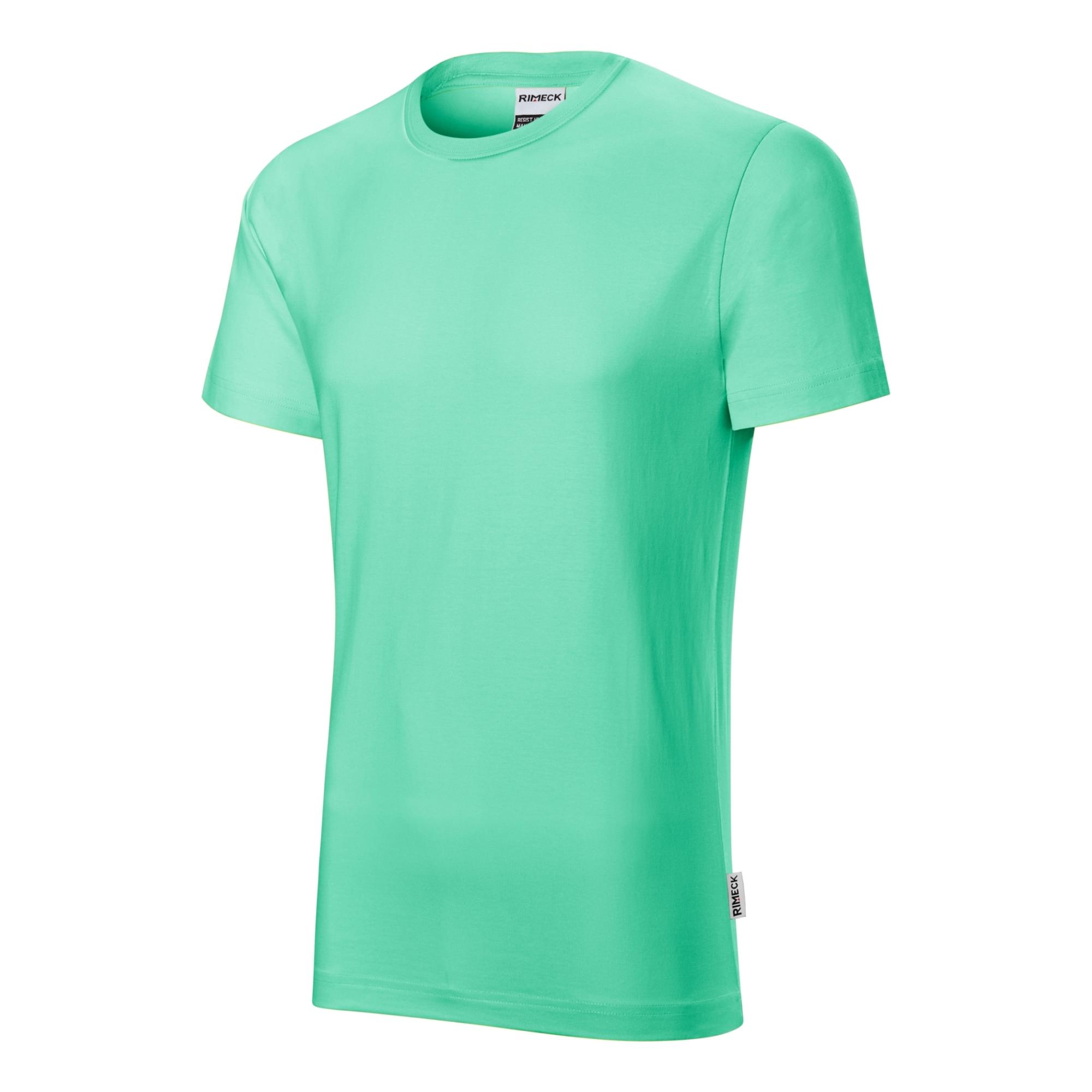 Tricou pentru bărbaţi Resist R01 verde mentă 95 (brand label) 4XL