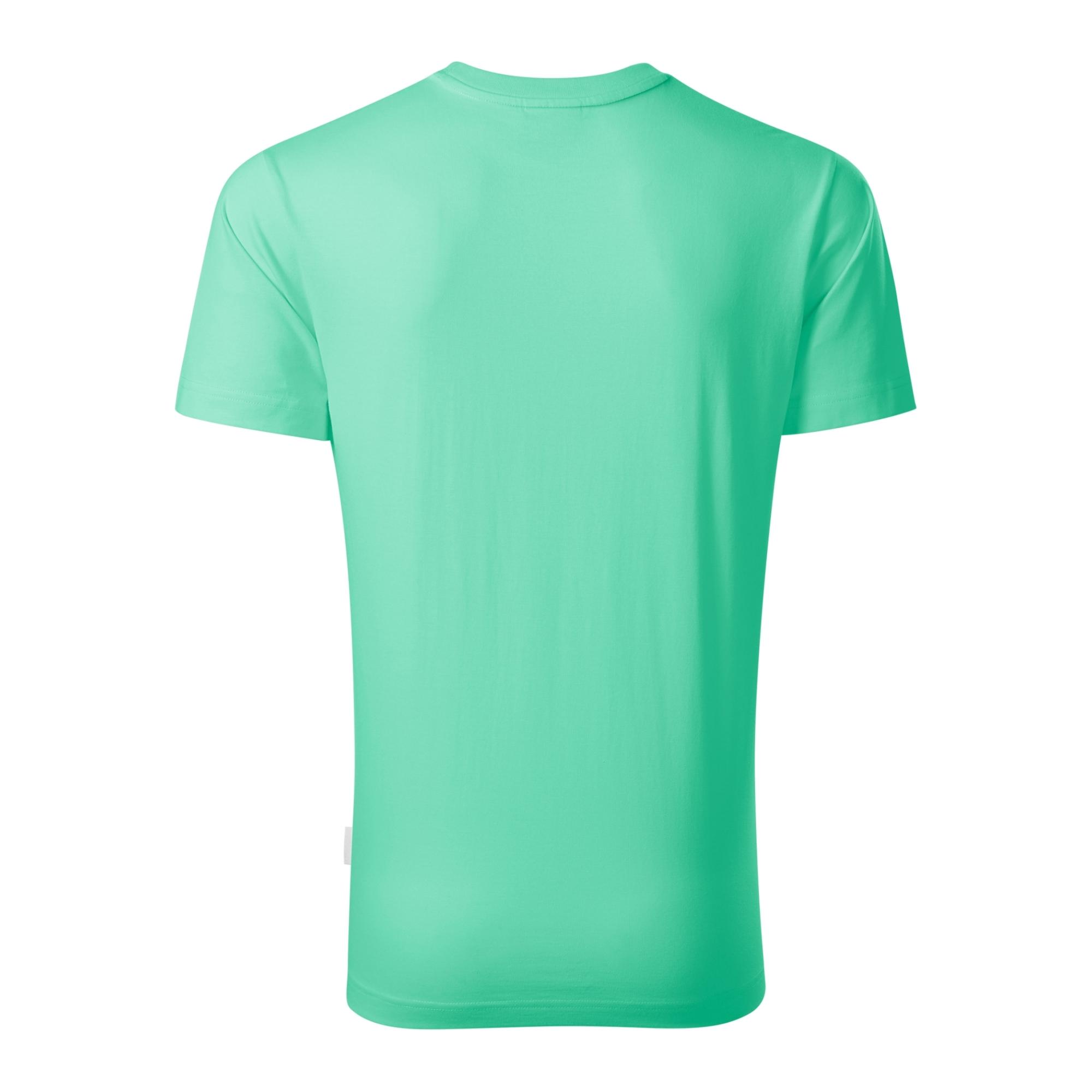 Tricou pentru bărbaţi Resist R01 verde mentă 95 (brand label) S