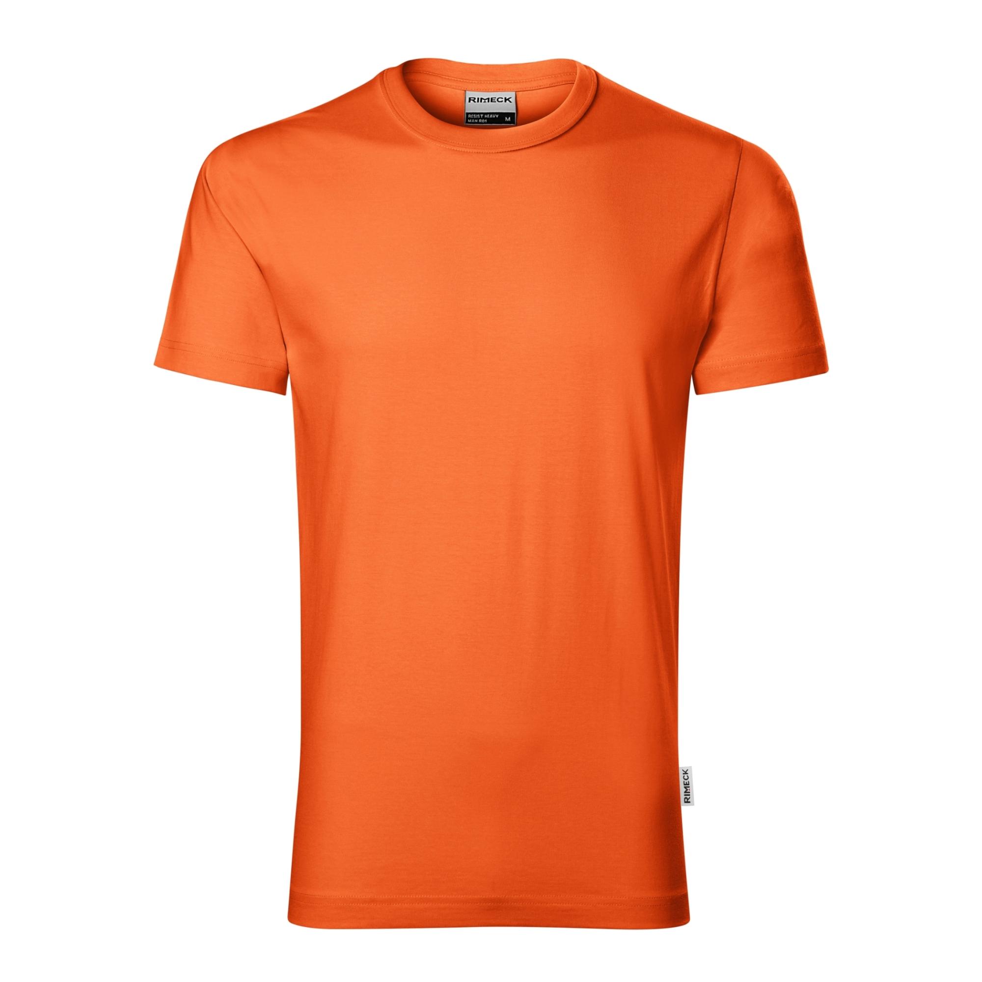Tricou pentru bărbaţi Resist R01 portocaliu 11 (brand label) S