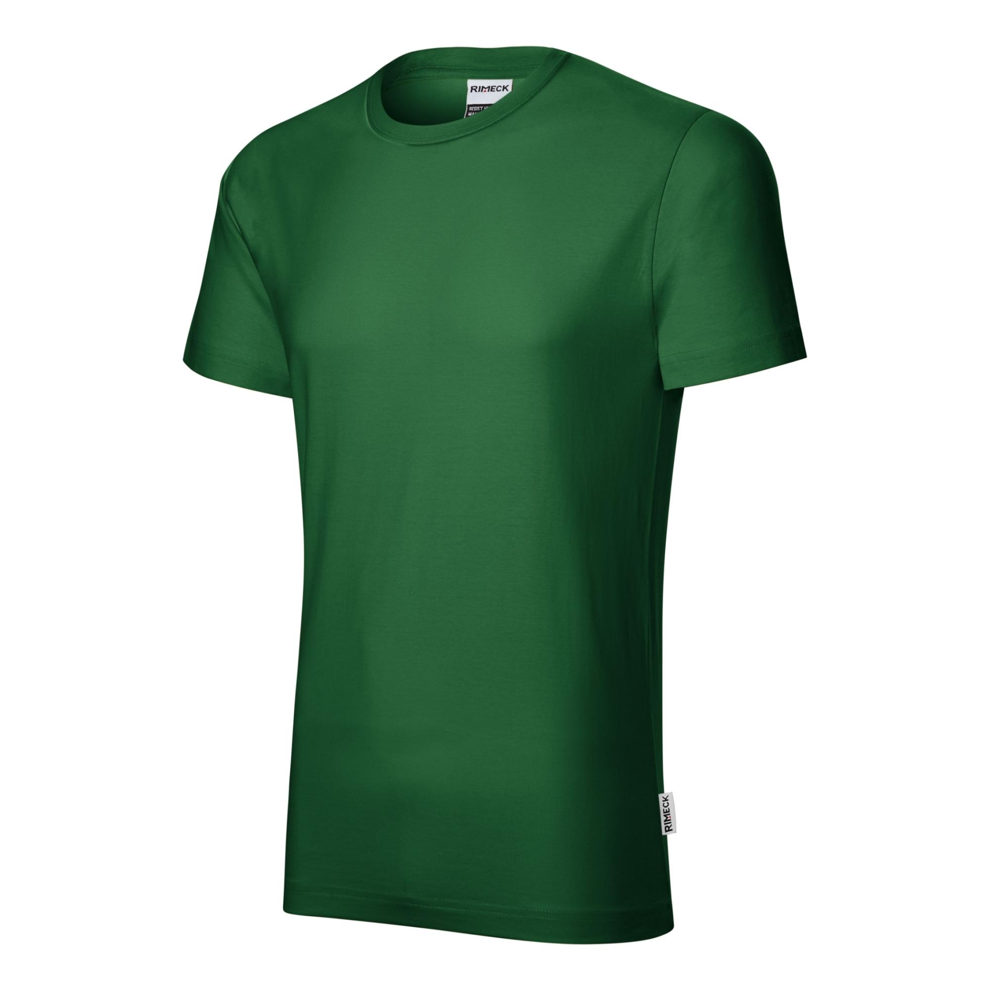 Tricou pentru bărbaţi Resist heavy R03 verde sticlă 06 (brand label)
