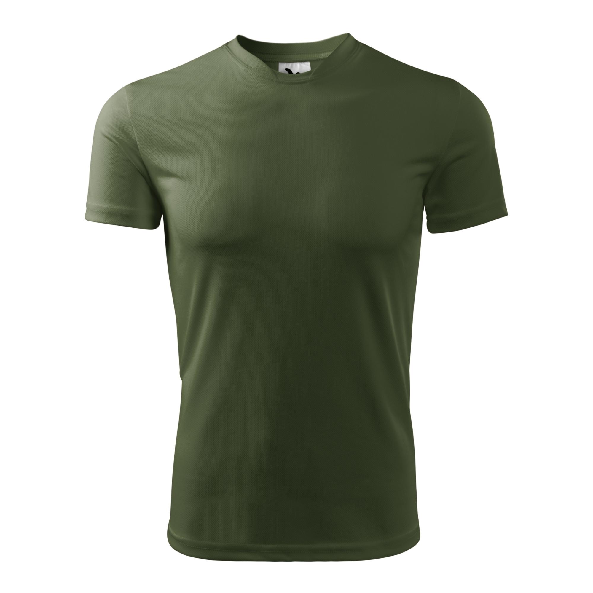 Tricou pentru bărbaţi Fantasy 124 Khaki XXL