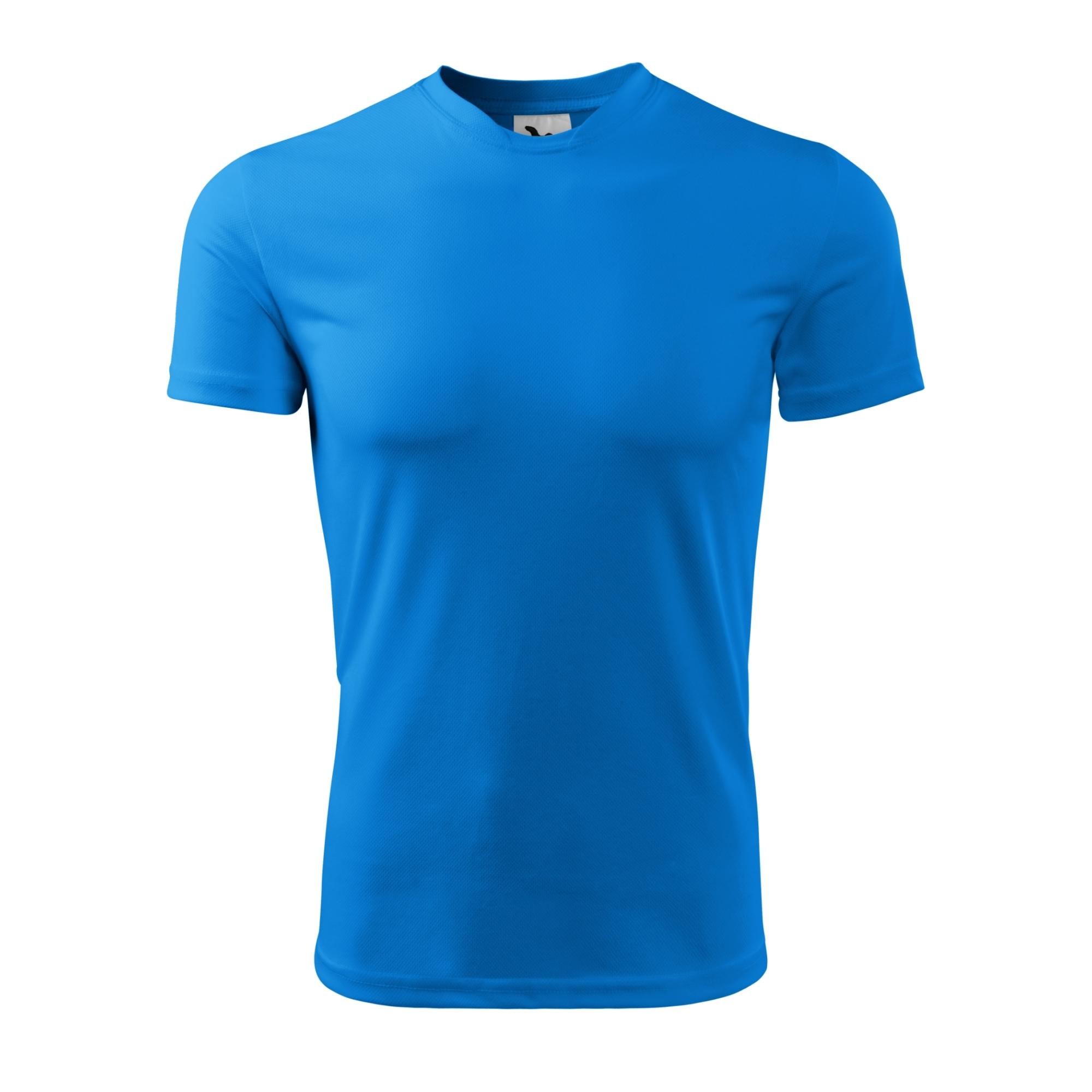 Tricou pentru bărbaţi Fantasy 124 Snorkel blue L