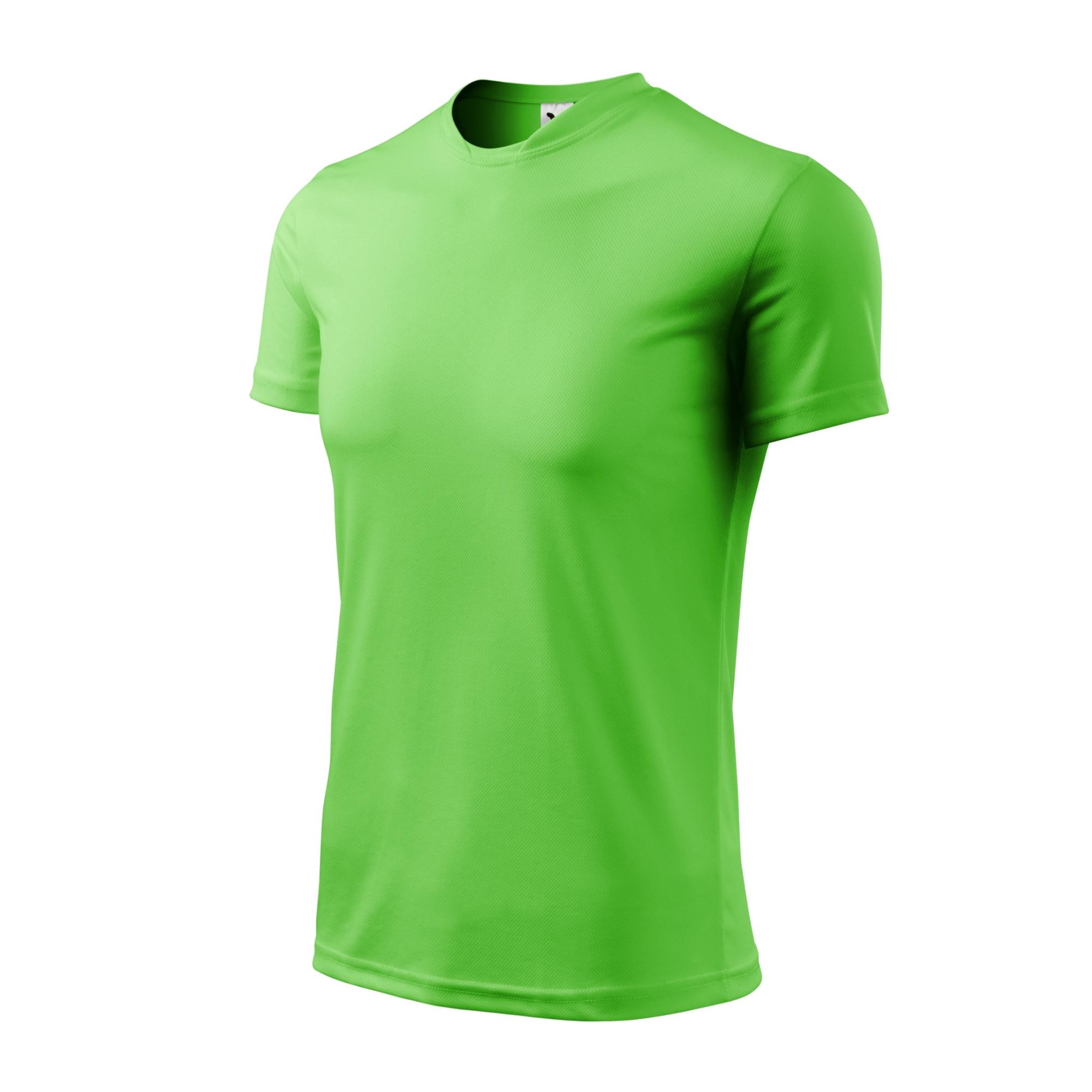 Tricou pentru bărbaţi Fantasy 124 Verde măr L