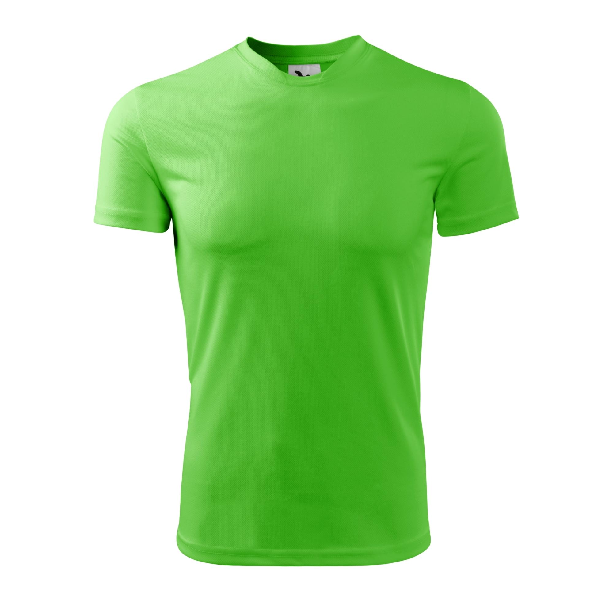 Tricou pentru bărbaţi Fantasy 124 Verde măr L