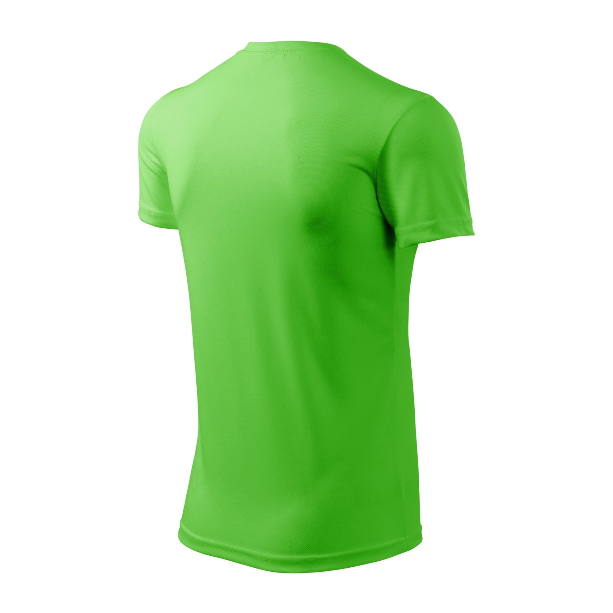 Tricou pentru bărbaţi Fantasy 124 Verde măr L