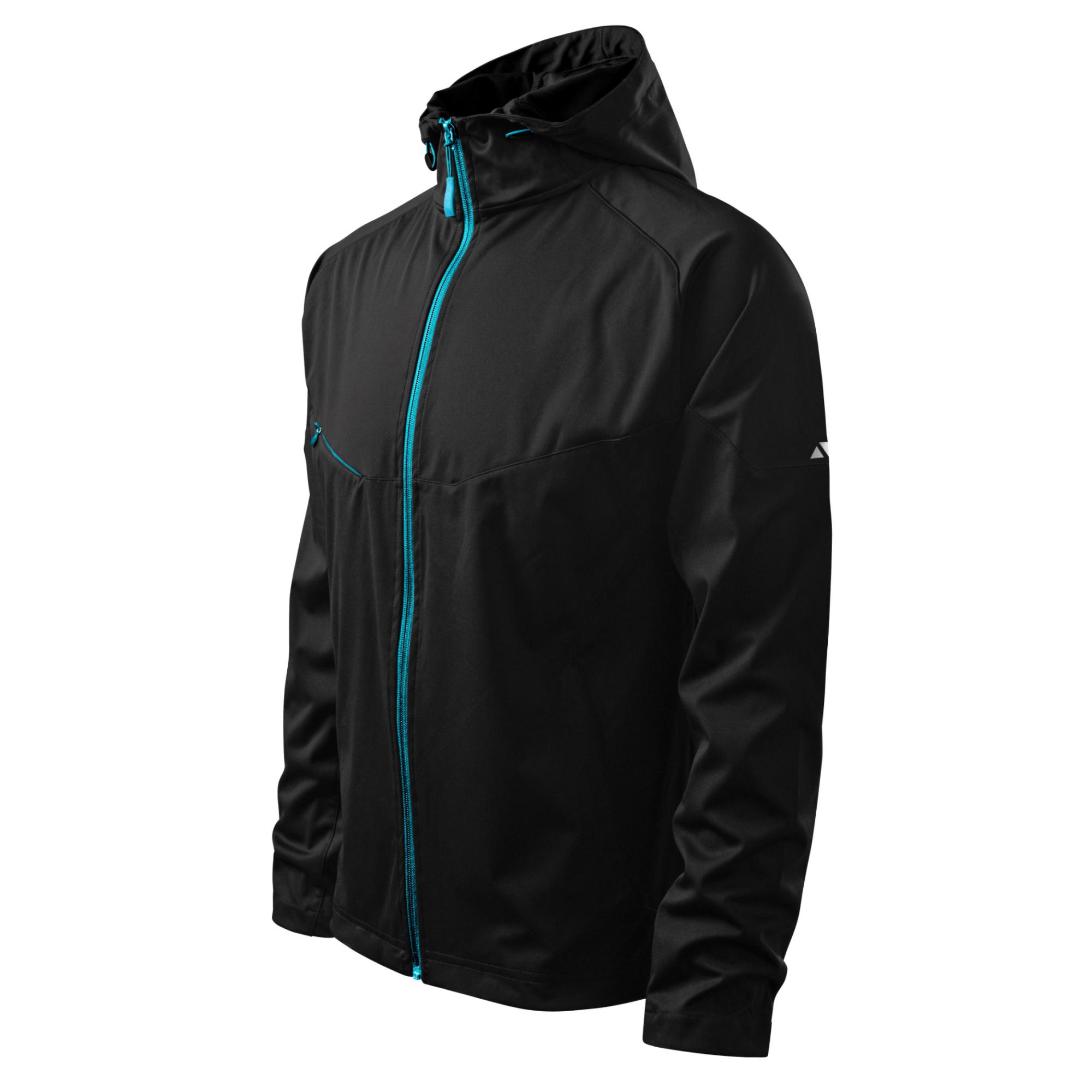 Jachetă softshell pentru bărbaţi Cool 515 Negru XXL