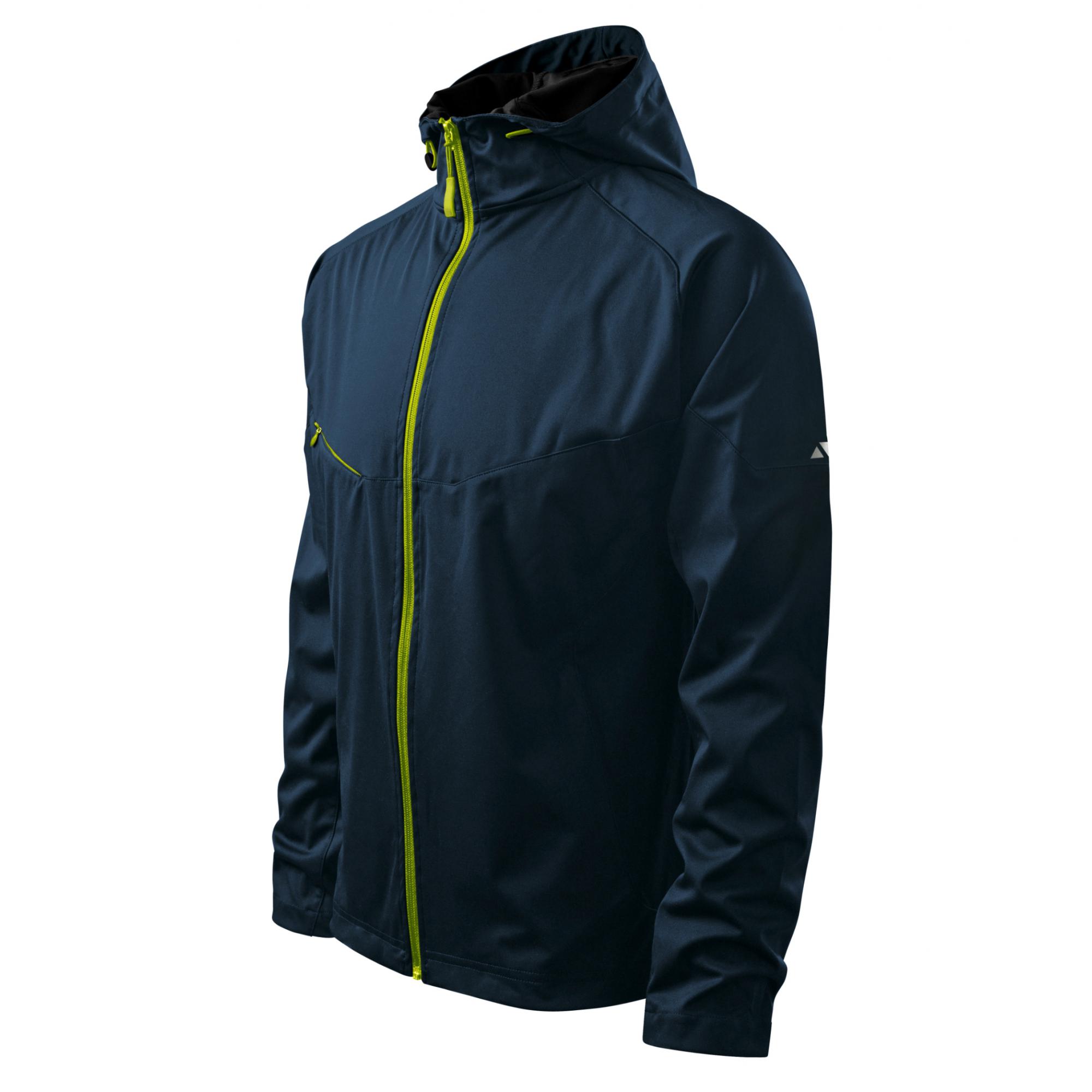 Jachetă softshell pentru bărbaţi Cool 515 Albastru marin XL