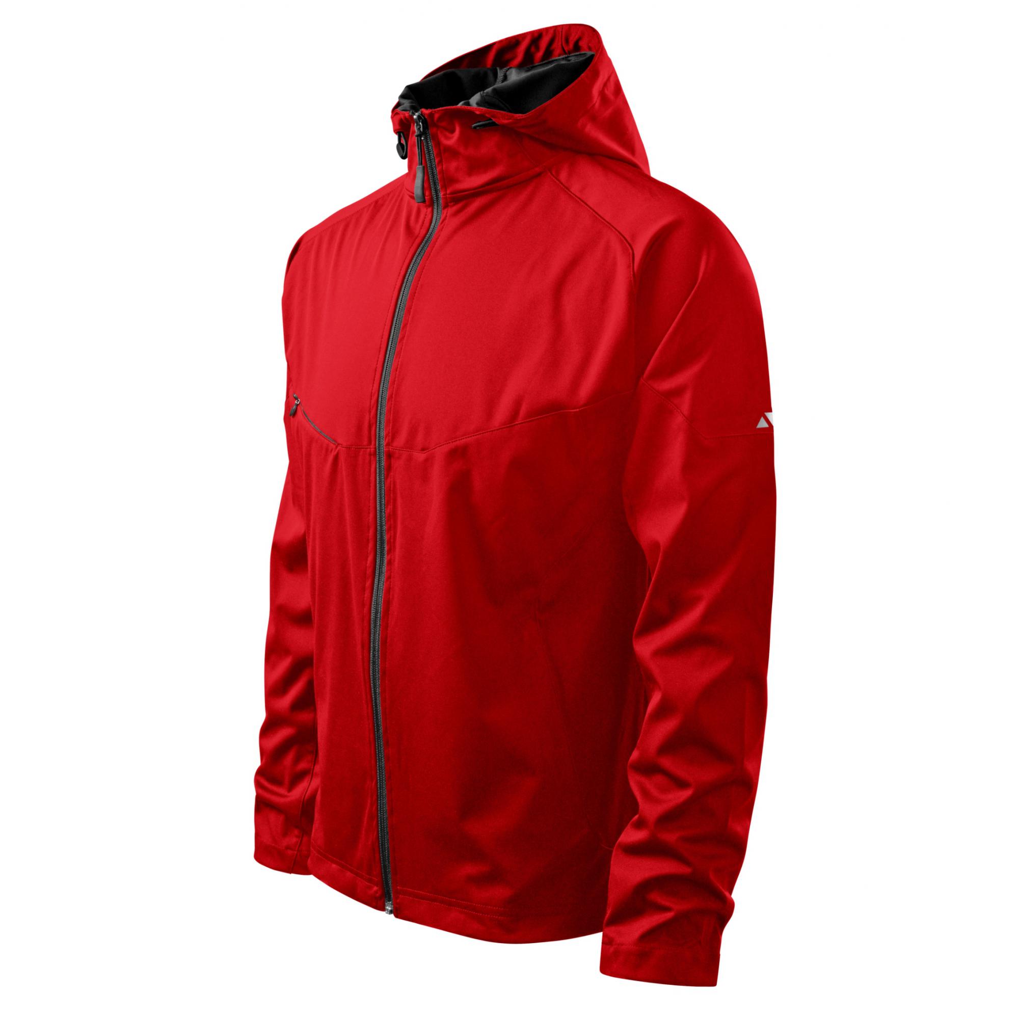 Jachetă softshell pentru bărbaţi Cool 515 Rosu L