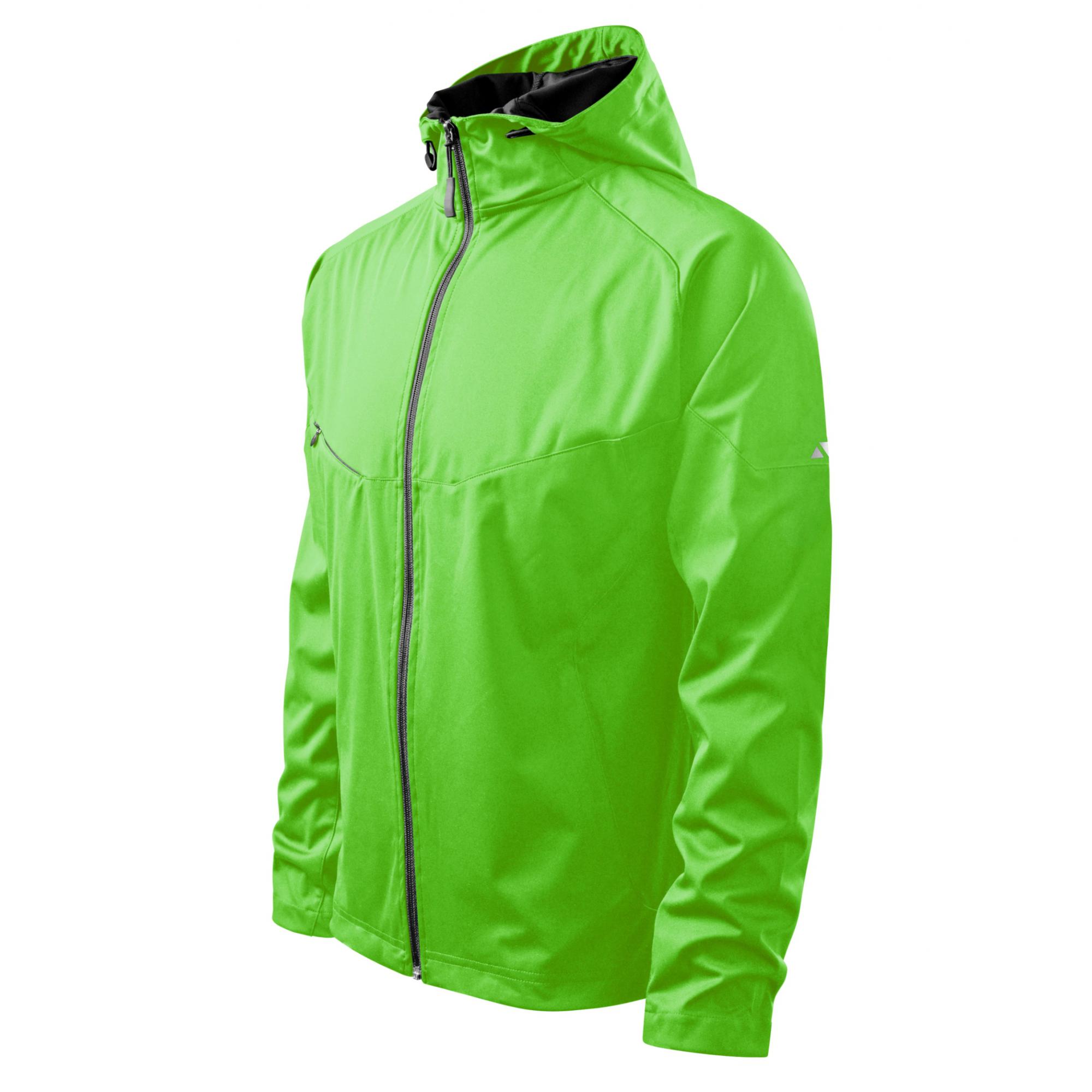 Jachetă softshell pentru bărbaţi Cool 515 Verde mar M