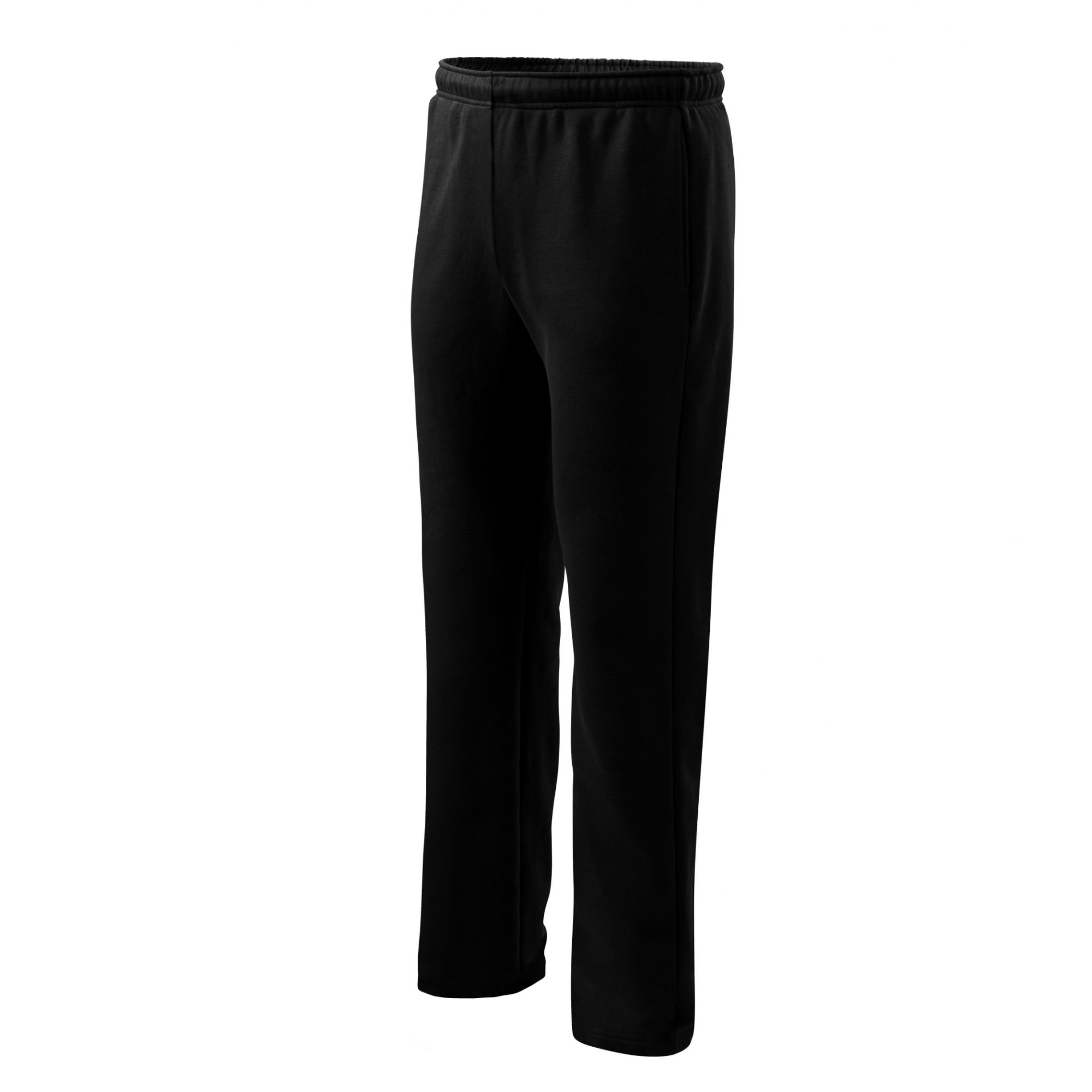 Pantaloni pentru bărbaţi/copii Comfort 607 Negru 12ani