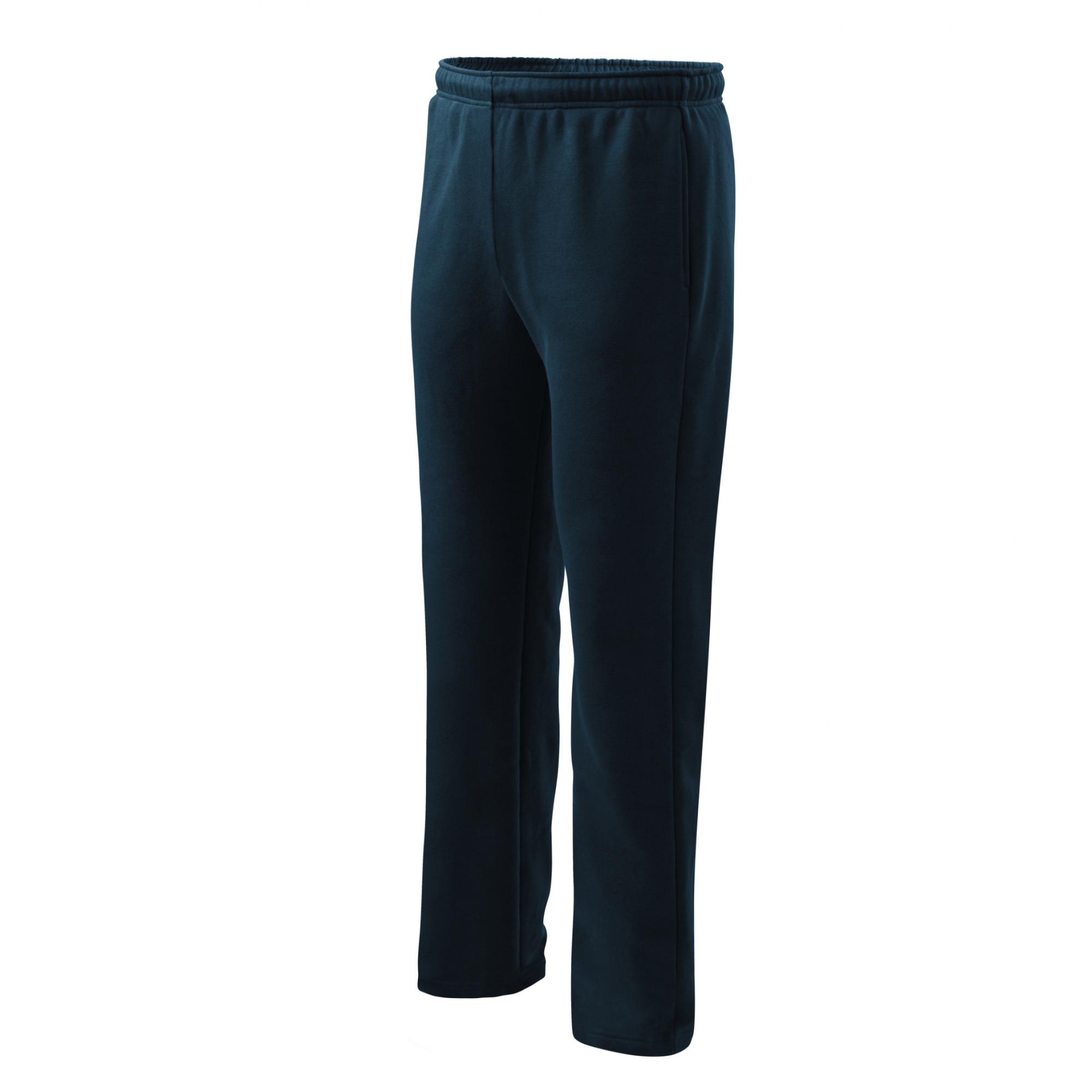 Pantaloni pentru bărbaţi/copii Comfort 607 Albastru marin L
