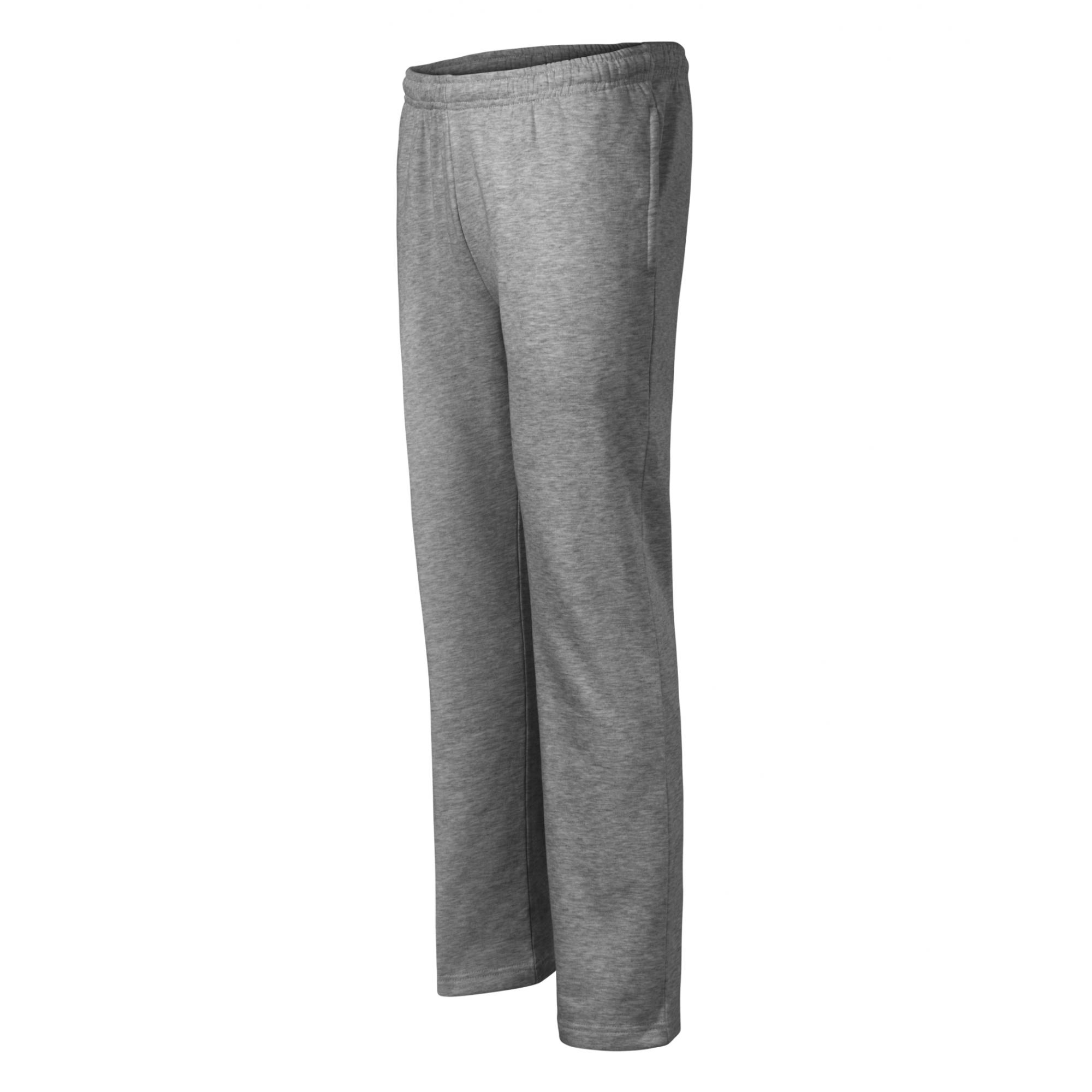 Pantaloni pentru bărbaţi/copii Comfort 607 Gri inchis S