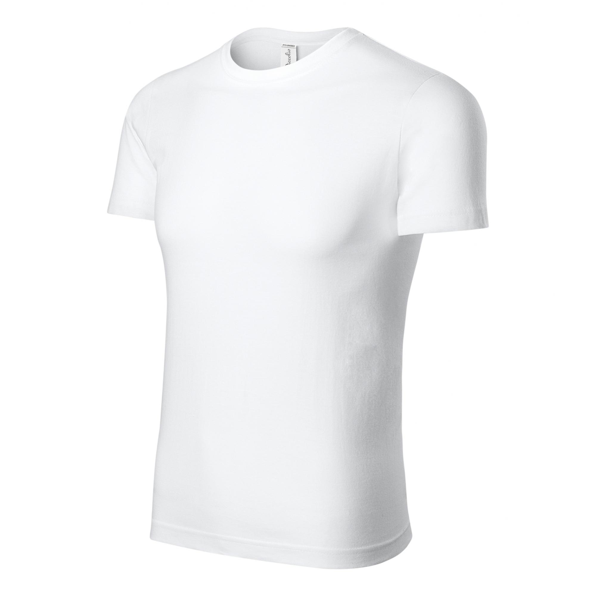 Tricou unisex Paint P73 Alb