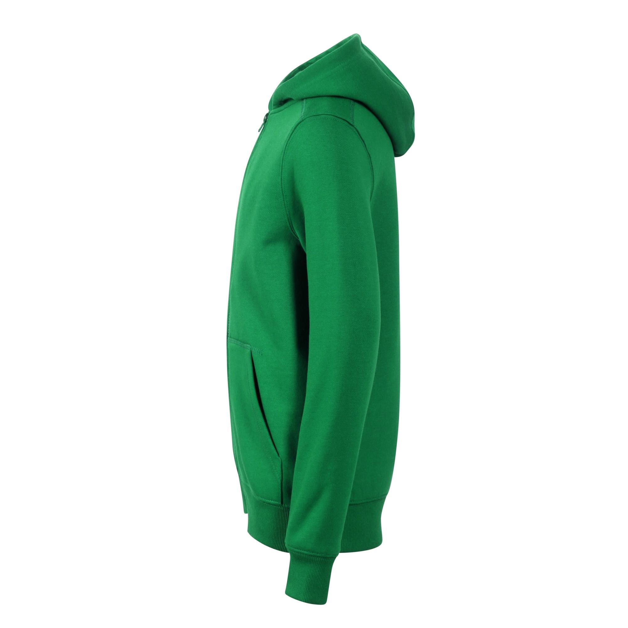 Hanorac pentru copii Trendy Zipper 412 Verde mediu 6 ani