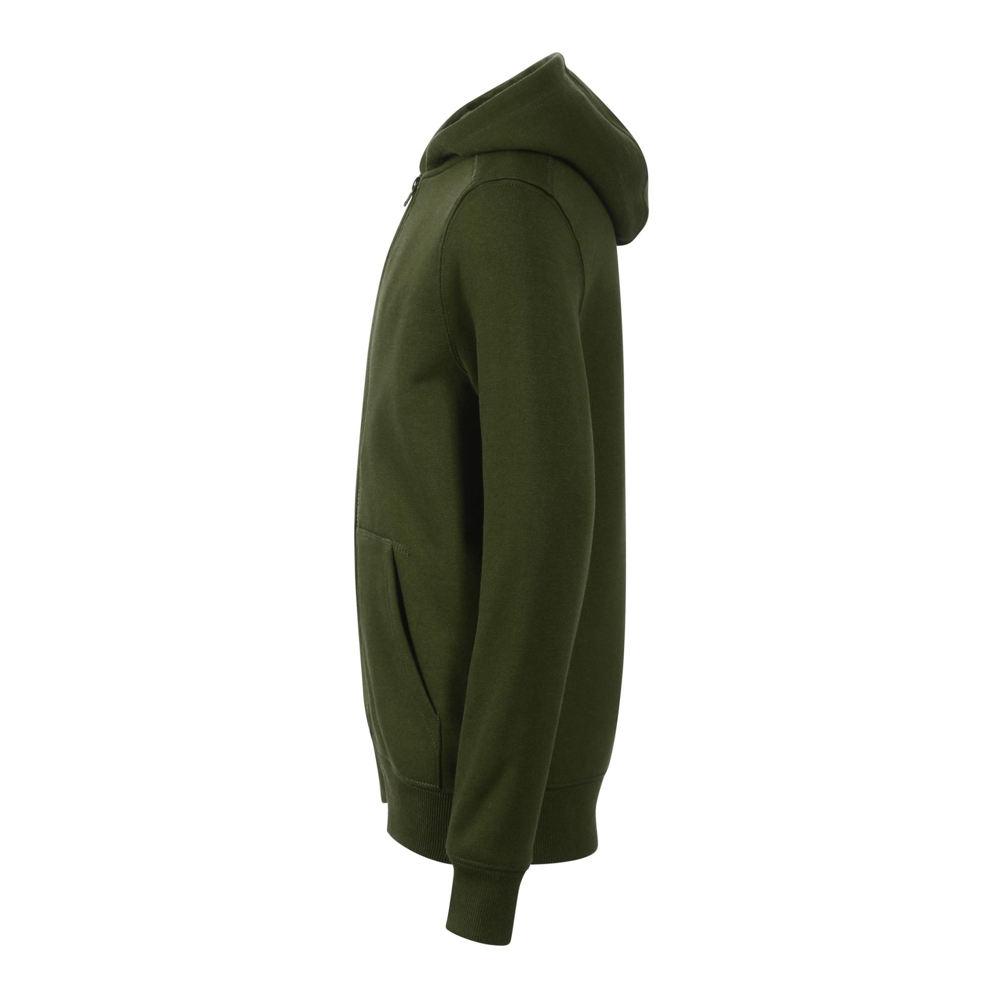 Hanorac pentru copii Trendy Zipper 412 Military 12 ani