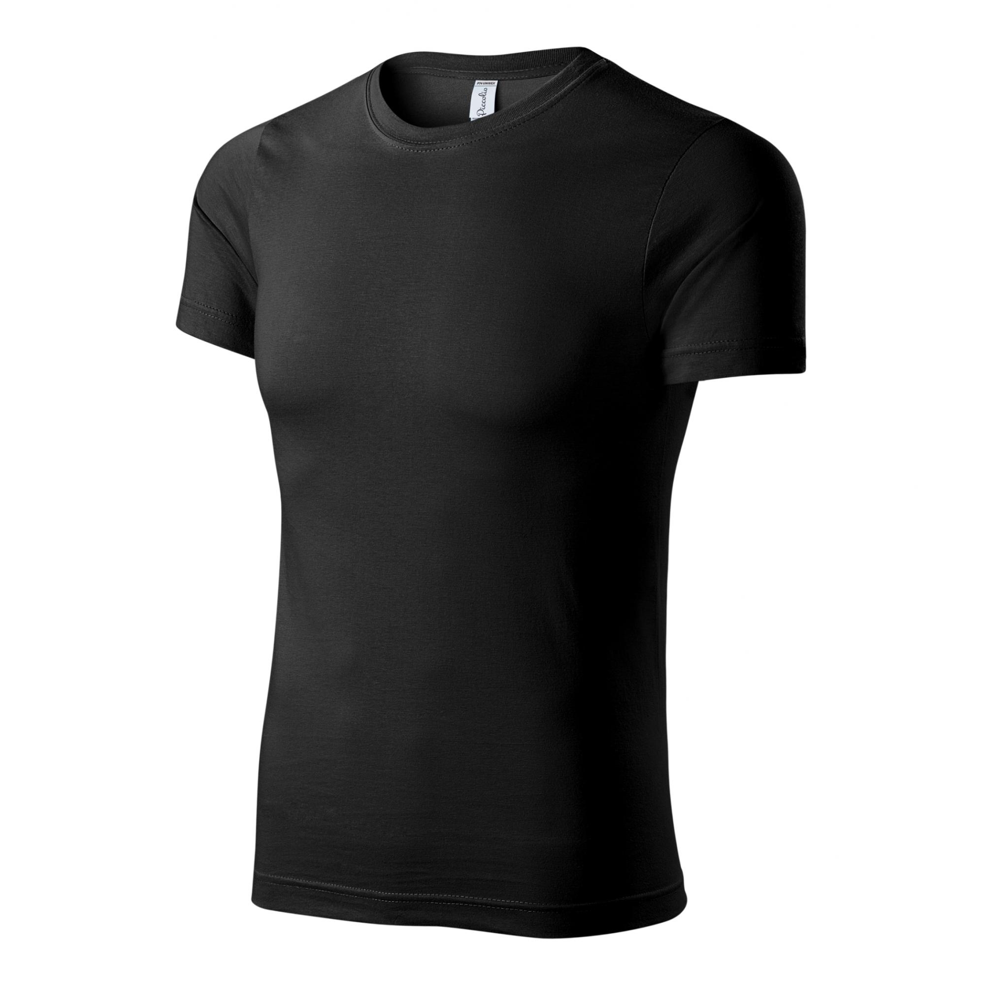 Tricou unisex Peak P74 Negru XL