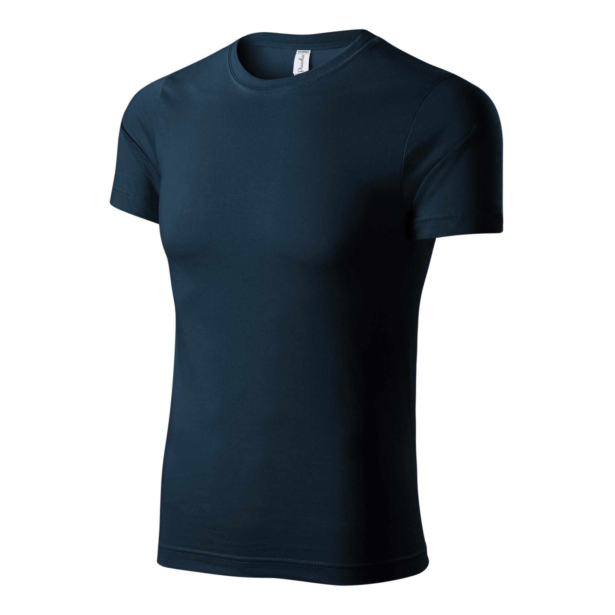 Tricou unisex Peak P74 Albastru marin L