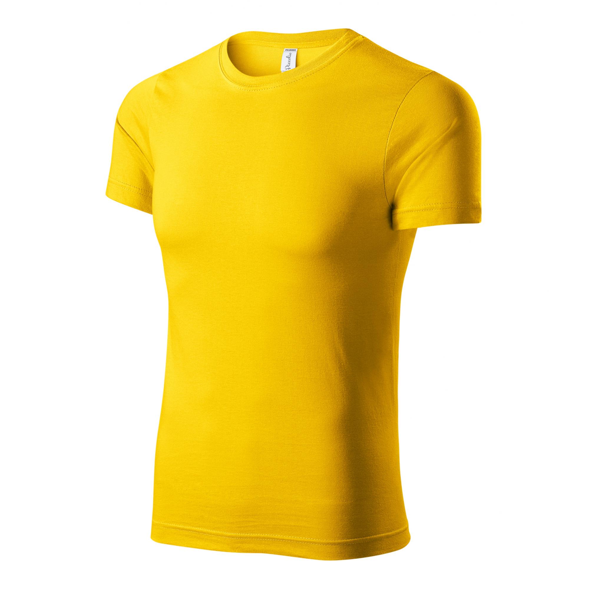 Tricou unisex Peak P74 Galben L