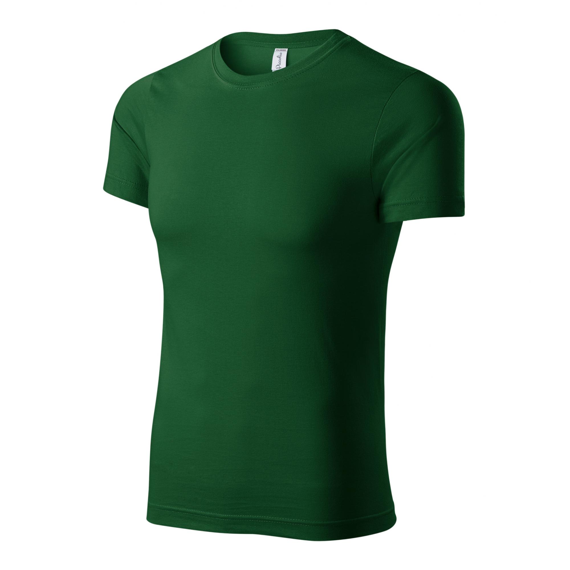 Tricou unisex Peak P74 Verde sticla XS