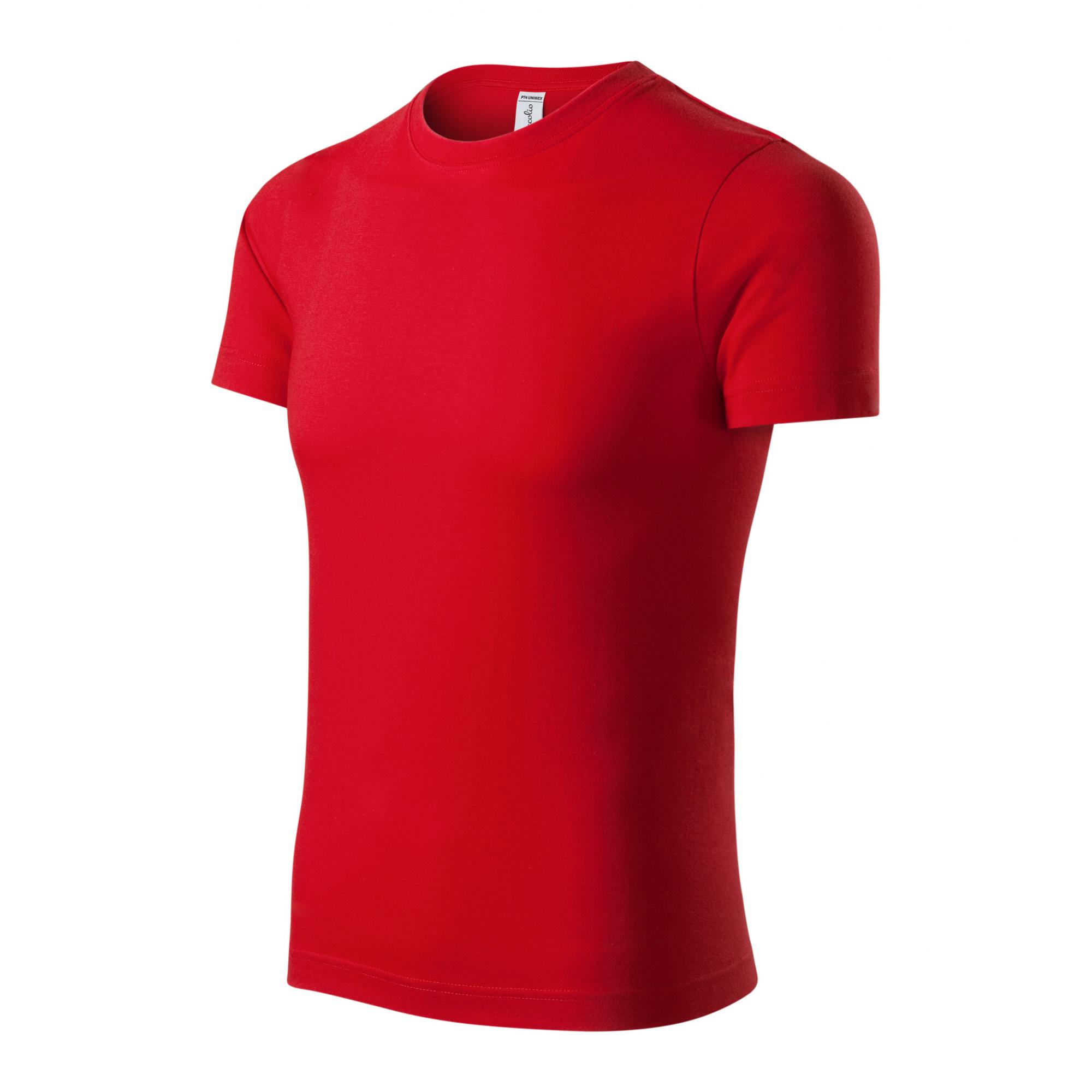 Tricou unisex Peak P74 Rosu XS