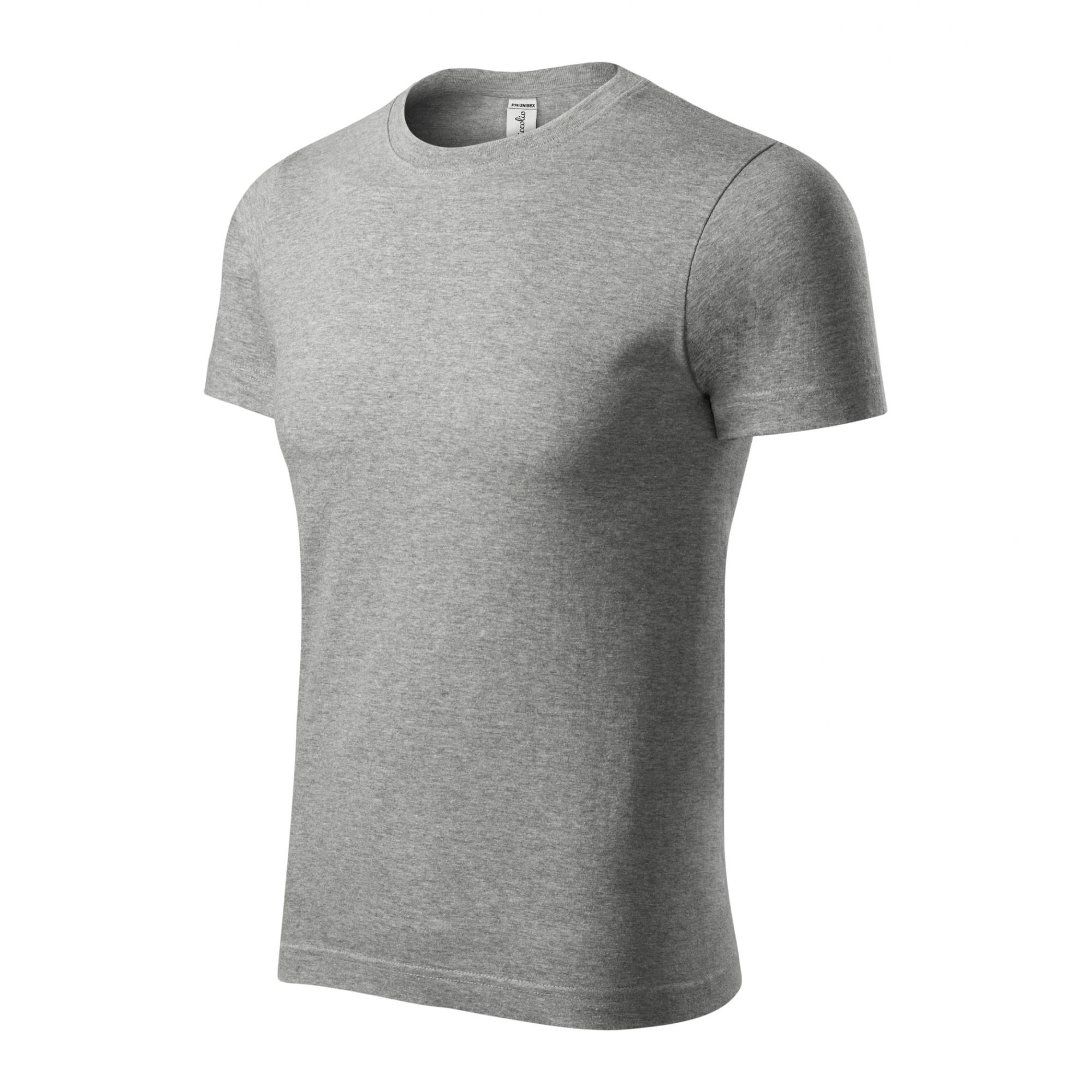 Tricou unisex Peak P74 Gri inchis XS