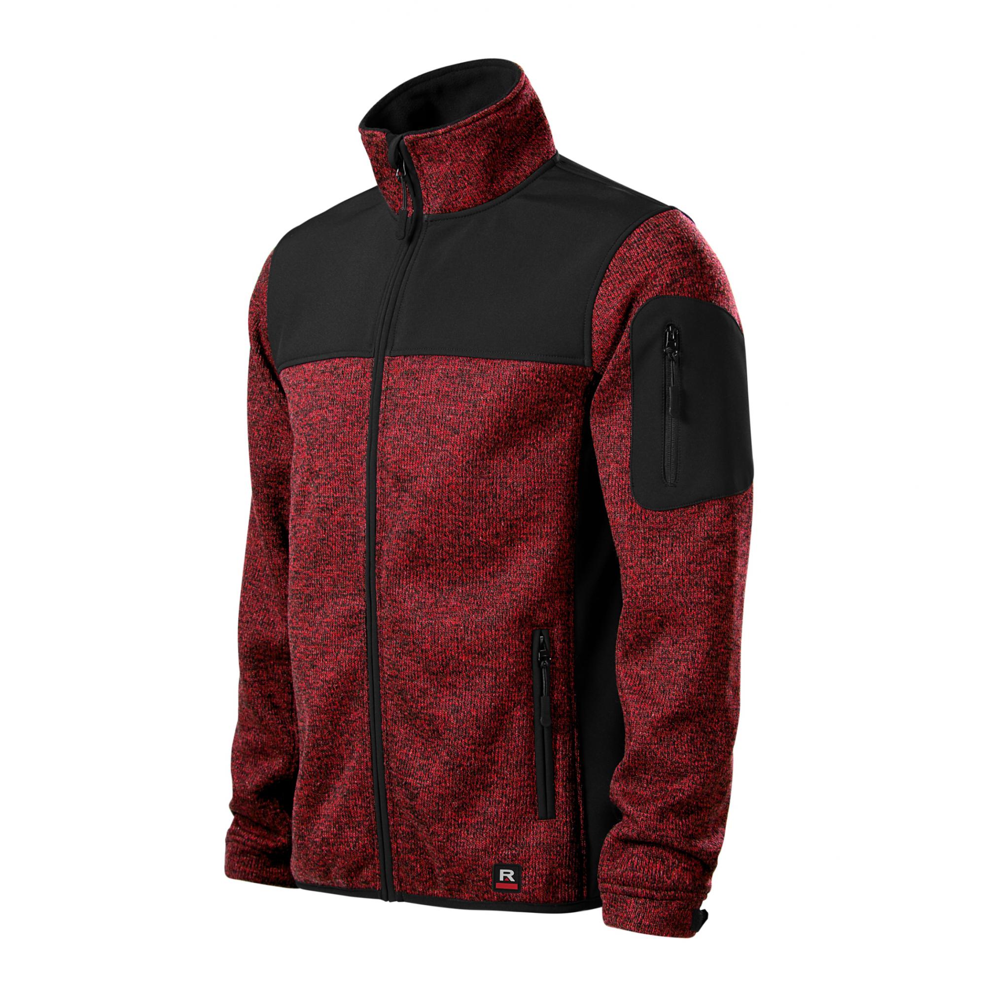 Jachetă softshell pentru bărbaţi Casual 550 Malboro red S