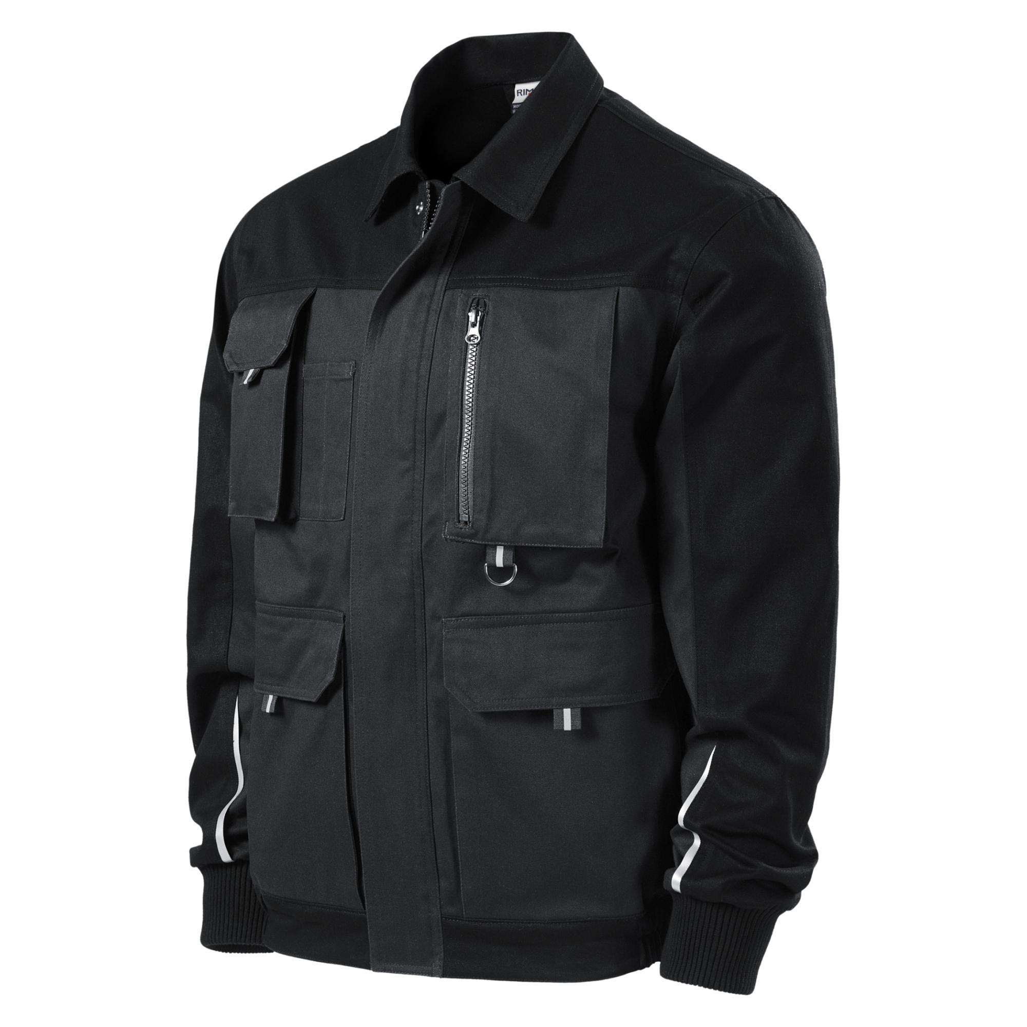 Jachetă de lucru pentru bărbaţi Woody W51 Ebony gray 65/58