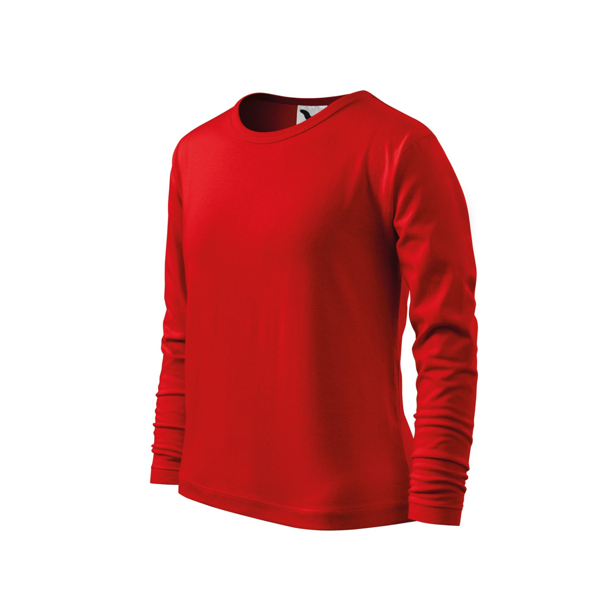 Tricou pentru copii Fit-T LS 121 Roșu