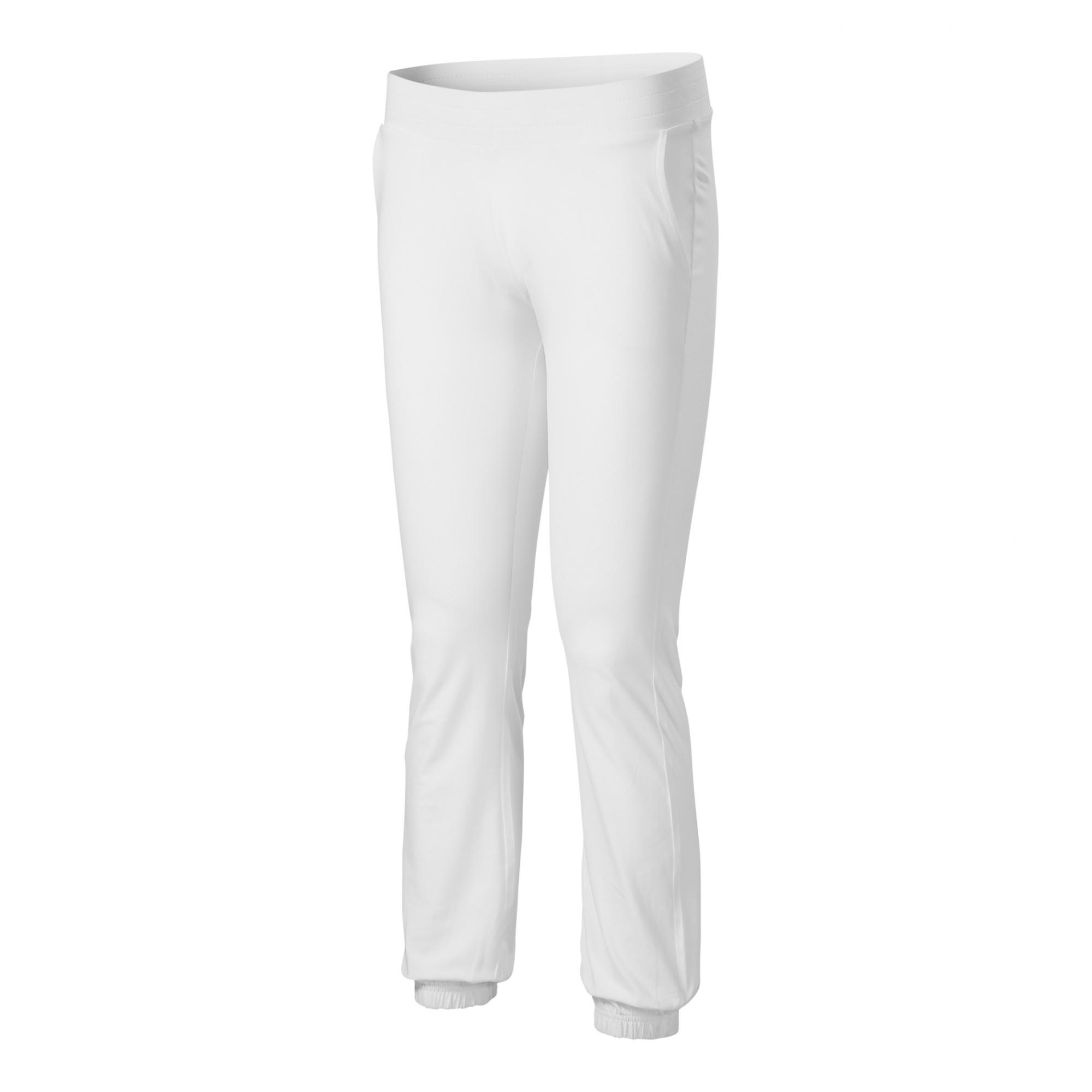 Pantaloni pentru damă Leisure 603 Alb XL