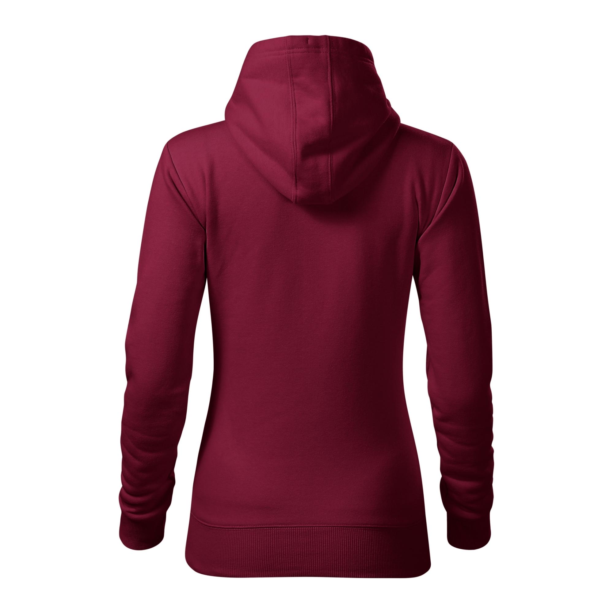 Hanorac pentru damă Cape 414 Garnet XXL