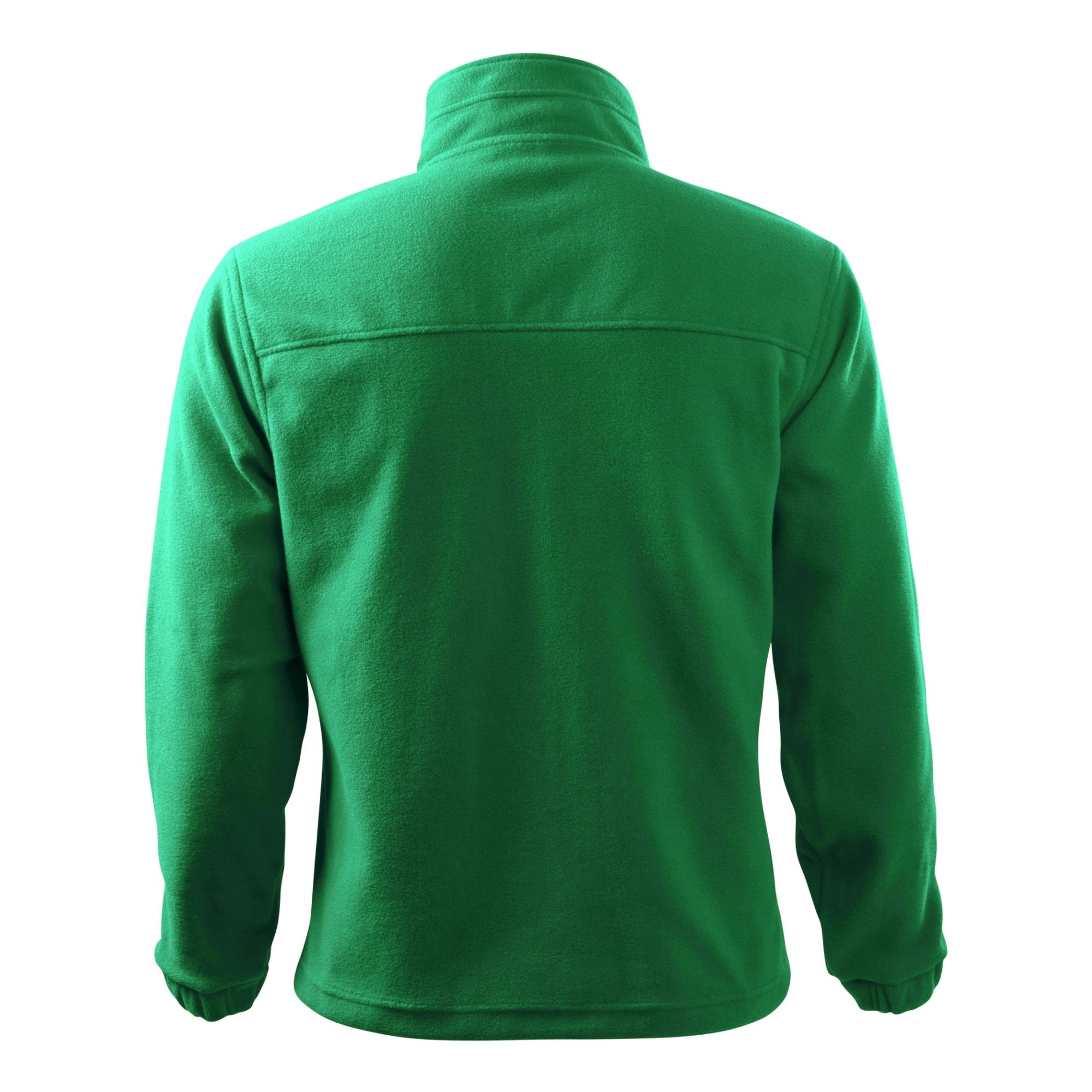 Jachetă fleece pentru bărbaţi Jacket 501 Verde mediu XXL