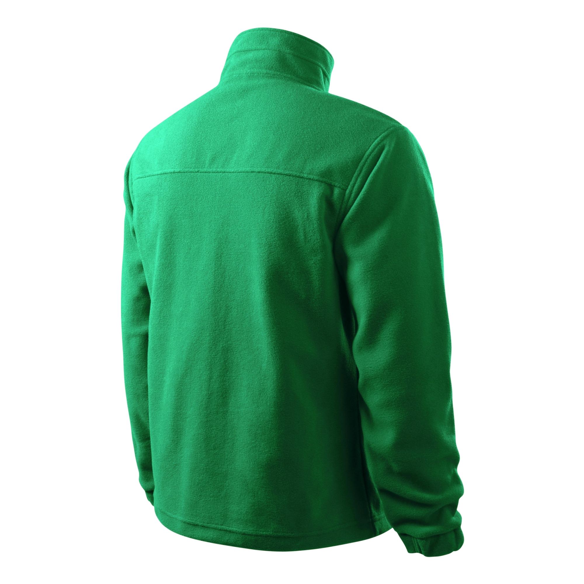 Jachetă fleece pentru bărbaţi Jacket 501 Verde mediu XXL
