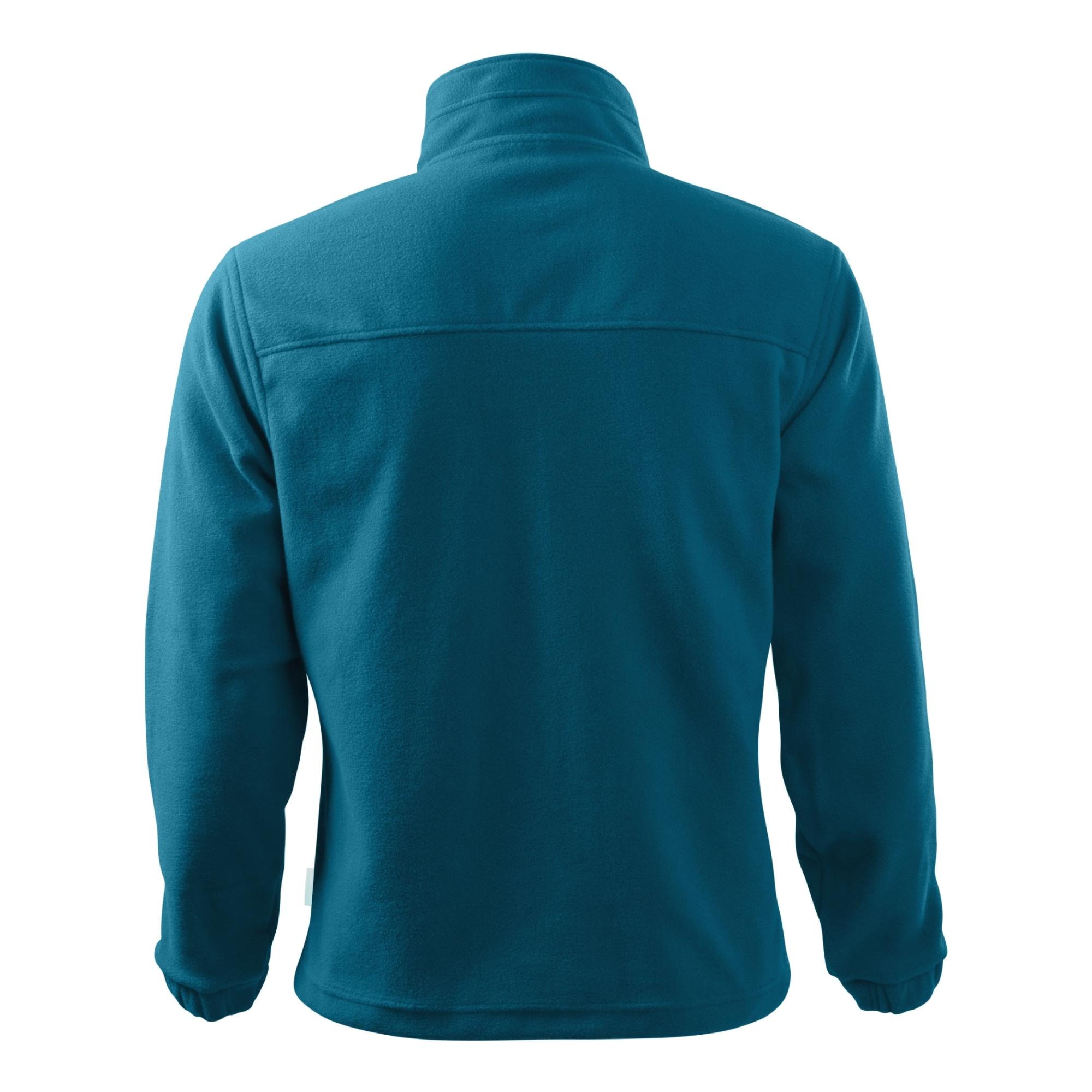 Jachetă fleece pentru bărbaţi Jacket 501 Albastru petrol XXL