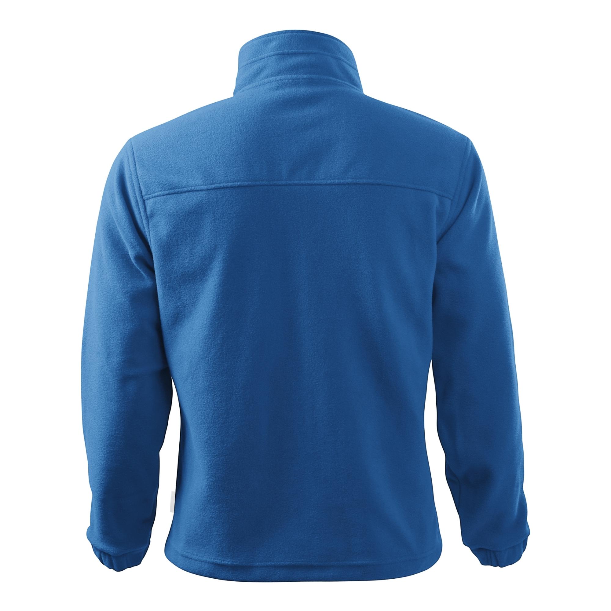 Jachetă fleece pentru bărbaţi Jacket 501 albastru azuriu 14 (brand label) XXL