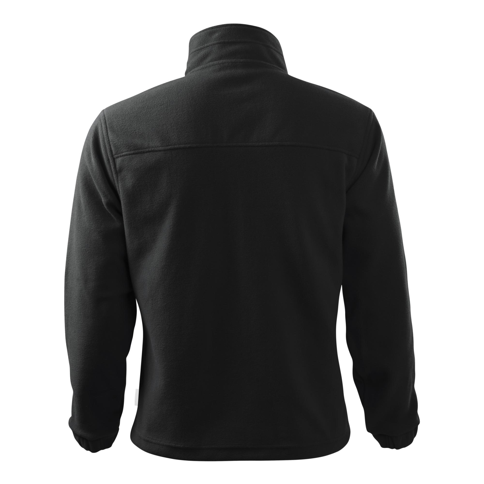 Jachetă fleece pentru bărbaţi Jacket 501 ebony gray 94 (brand label) 4XL