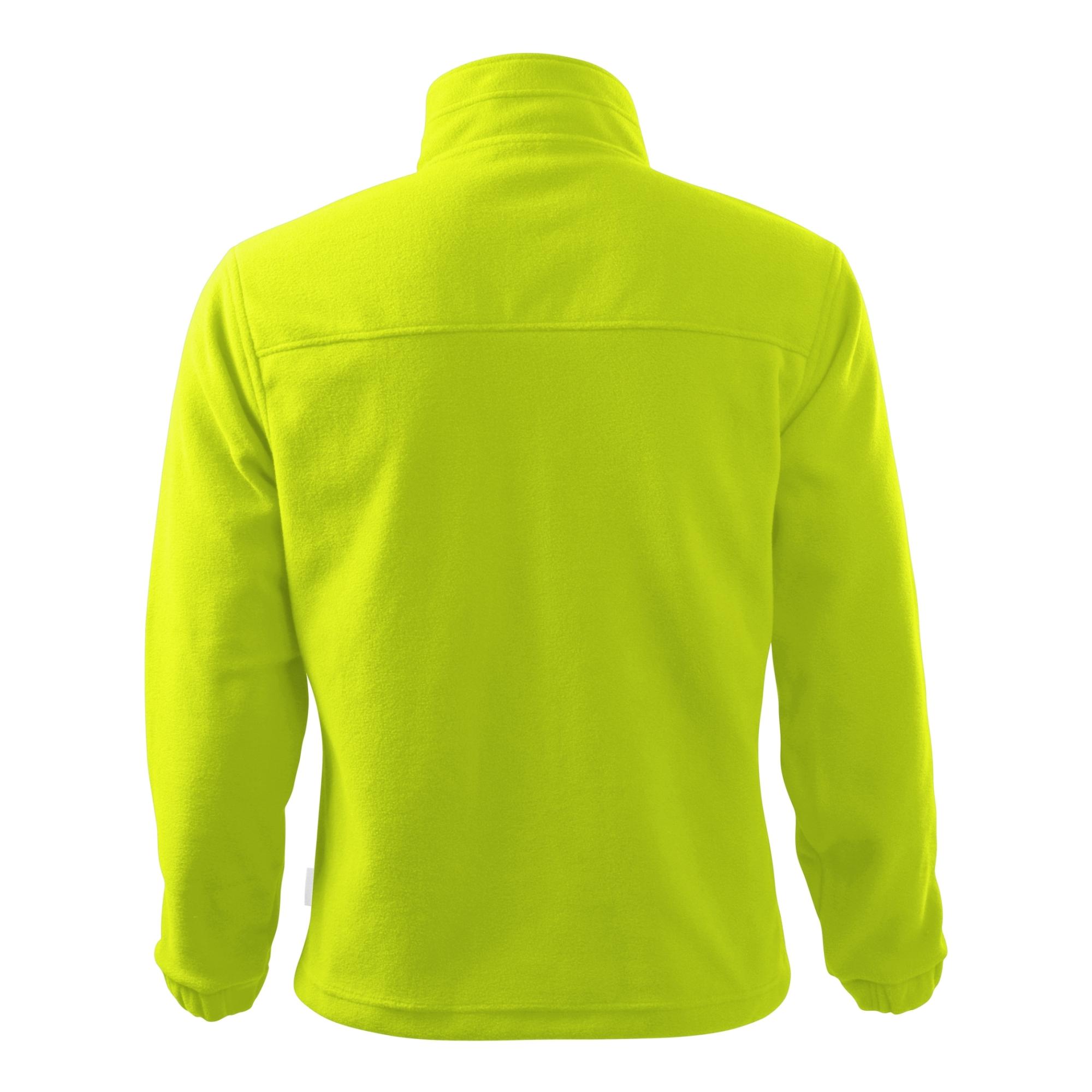 Jachetă fleece pentru bărbaţi Jacket 501 lime 62 (brand label) M