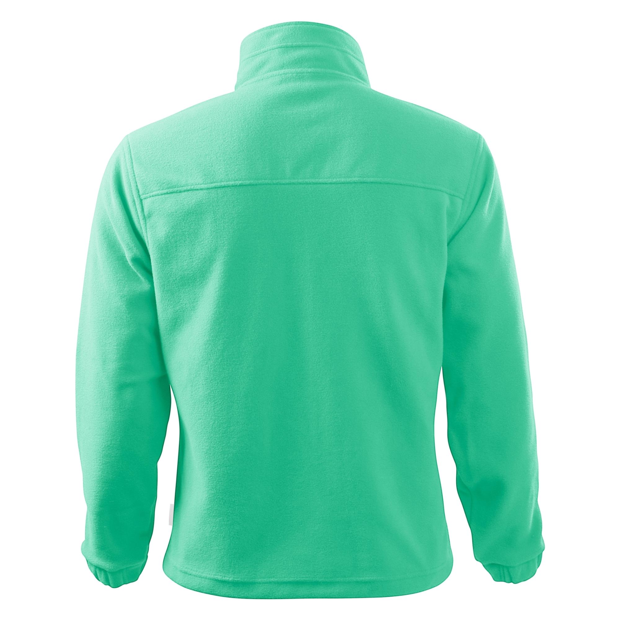 Jachetă fleece pentru bărbaţi Jacket 501 verde mentă 95 (brand label) M