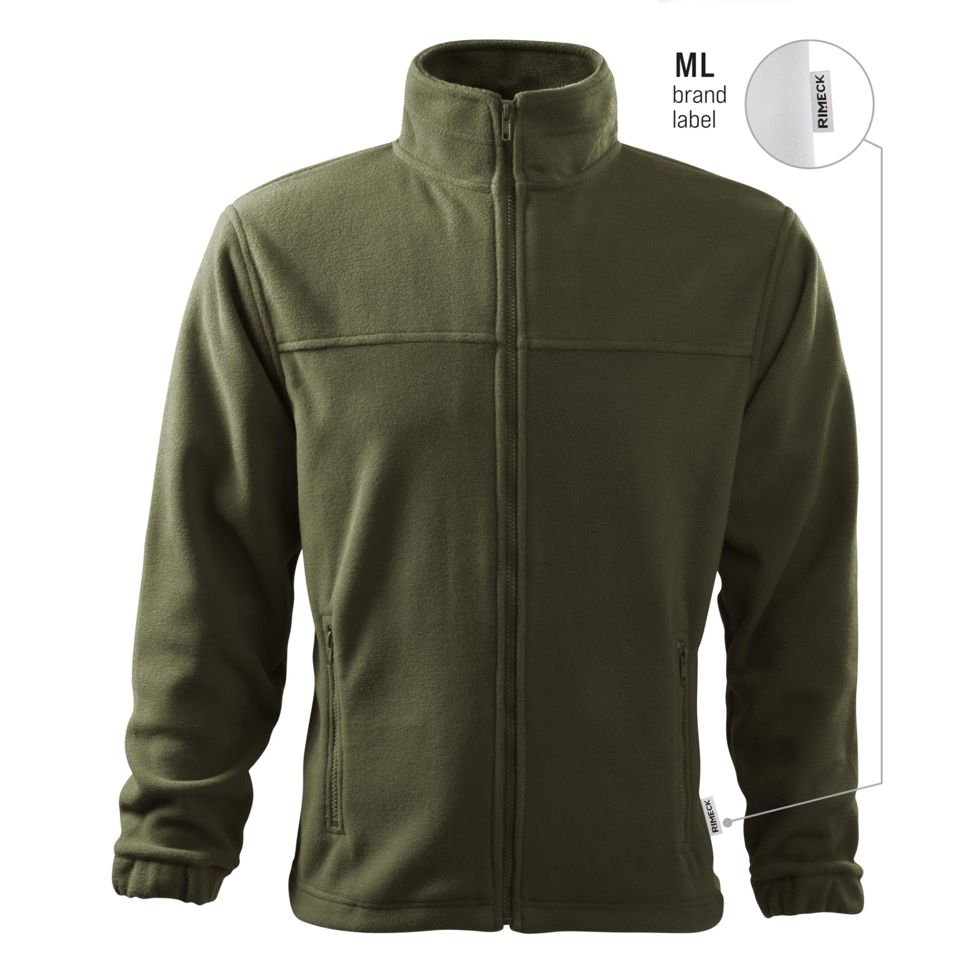 Jachetă fleece pentru bărbaţi Jacket 501 military 69 (brand label) XXL