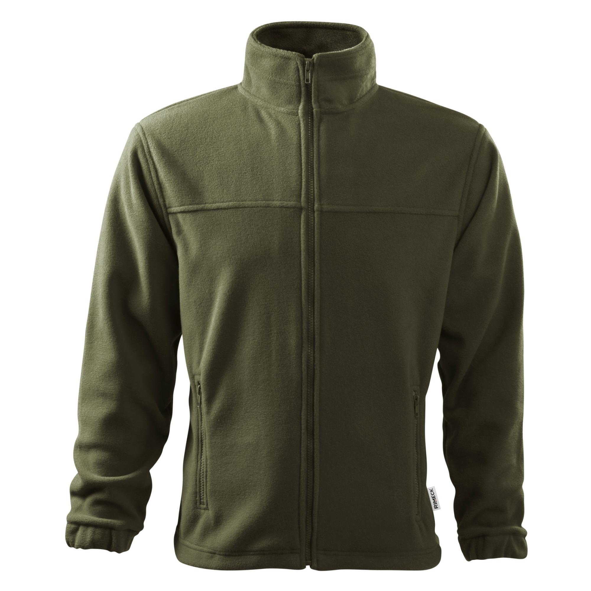 Jachetă fleece pentru bărbaţi Jacket 501 military 69 (brand label) XXL