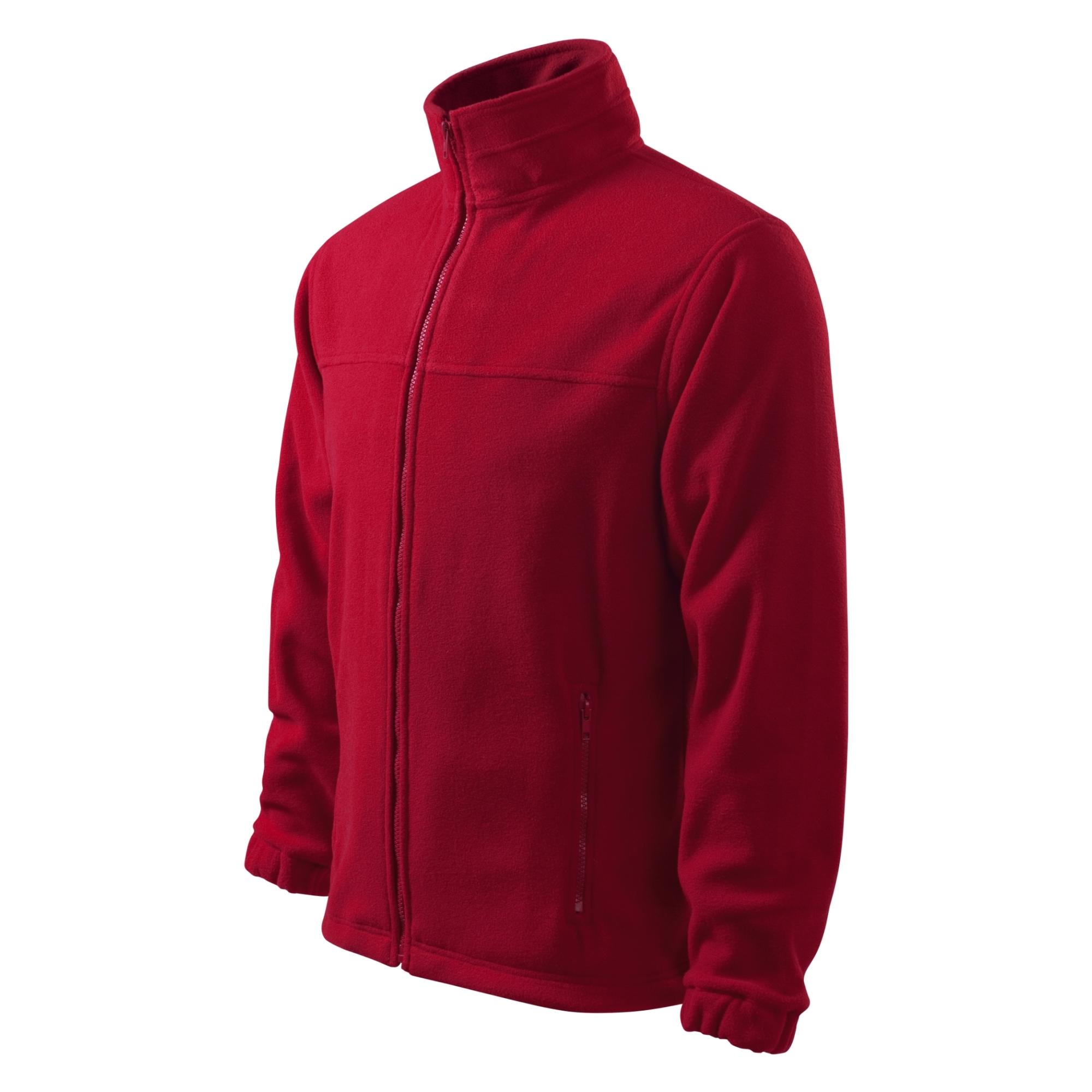 Jachetă fleece pentru bărbaţi Jacket 501 roşu marlboro 23 (brand label) 4XL