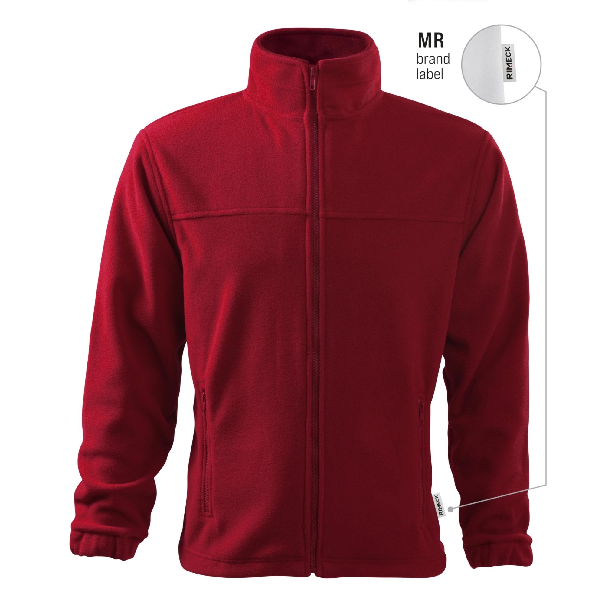 Jachetă fleece pentru bărbaţi Jacket 501 roşu marlboro 23 (brand label) XXL