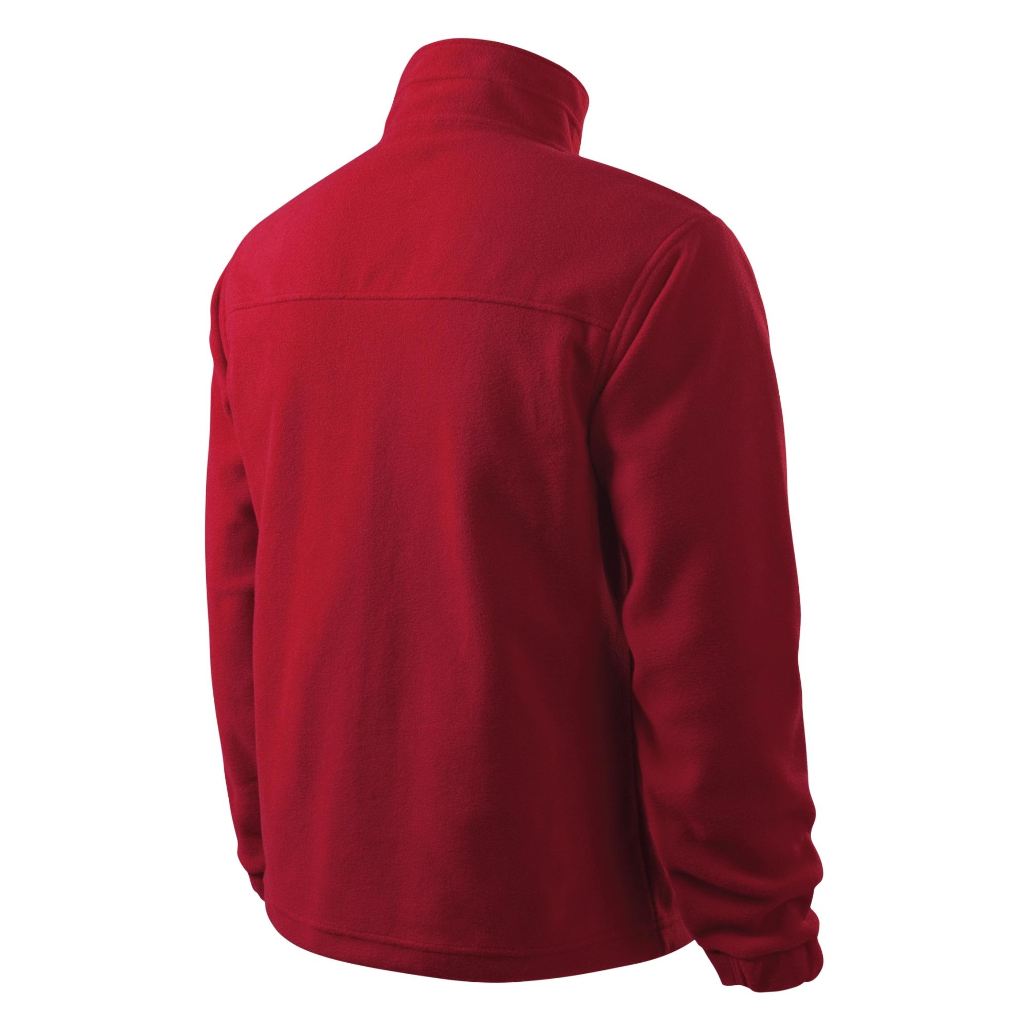 Jachetă fleece pentru bărbaţi Jacket 501 roşu marlboro 23 (brand label) XXL