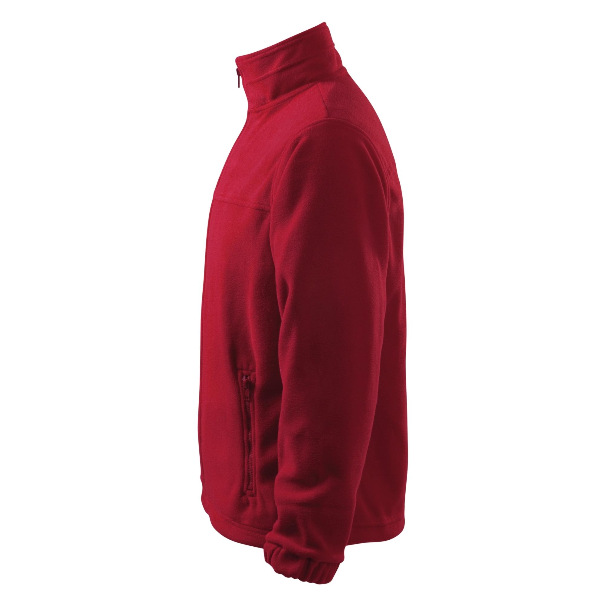 Jachetă fleece pentru bărbaţi Jacket 501 roşu marlboro 23 (brand label) XXL
