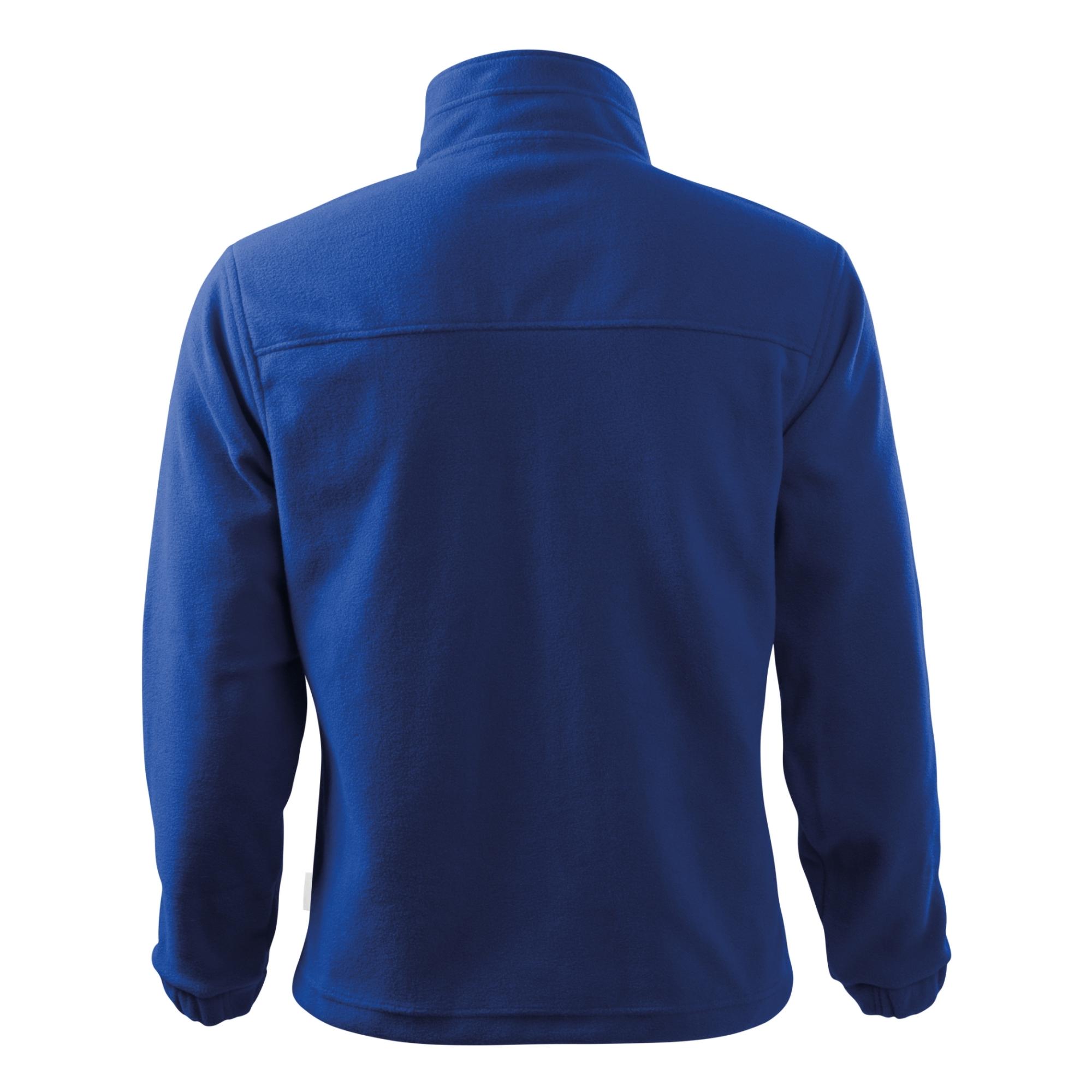 Jachetă fleece pentru bărbaţi Jacket 501 albastru regal 05 (brand label) XXL