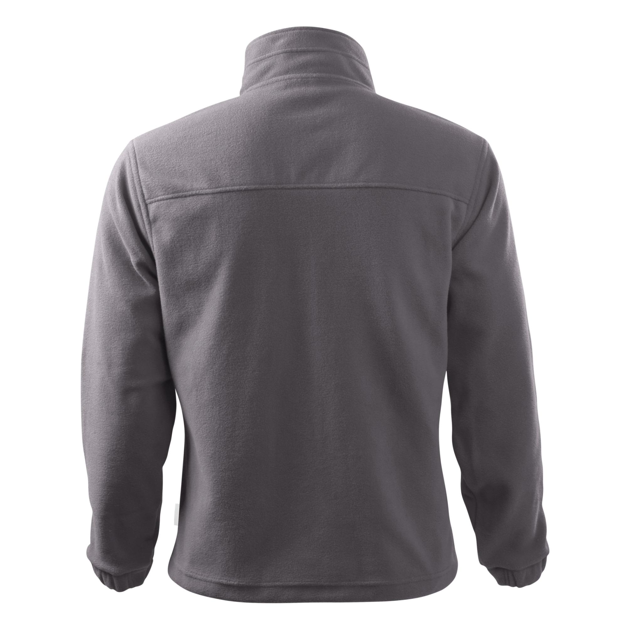 Jachetă fleece pentru bărbaţi Jacket 501 gri metalic 36 (brand label) XXL