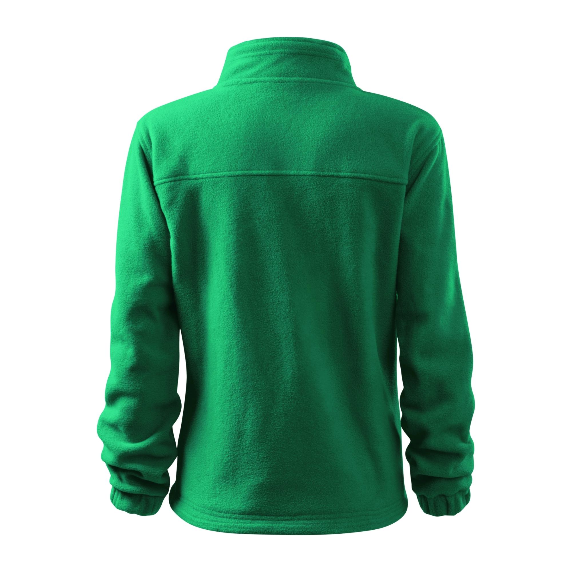Jachetă fleece pentru damă Jacket 504 Verde mediu XXL