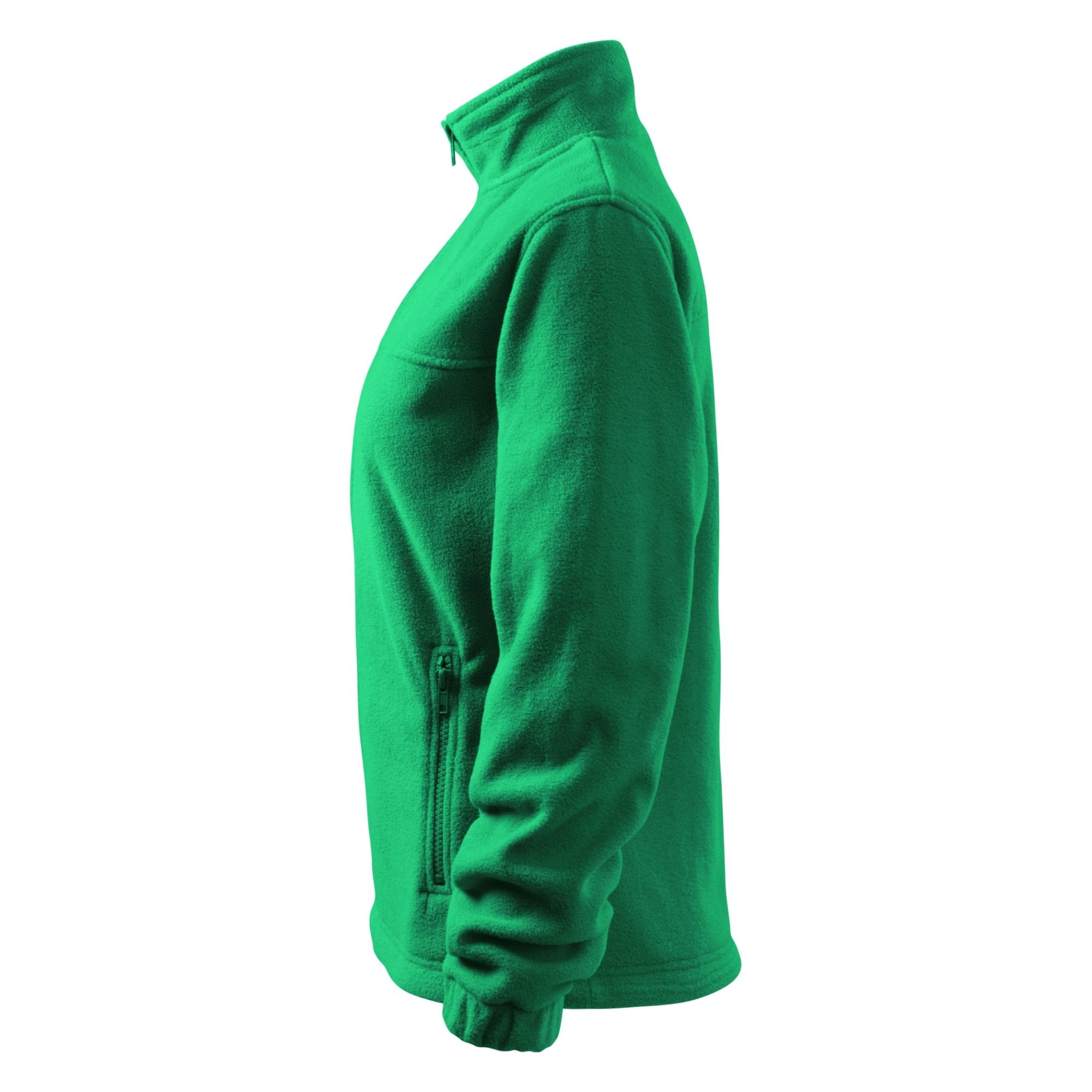 Jachetă fleece pentru damă Jacket 504 Verde mediu XXL