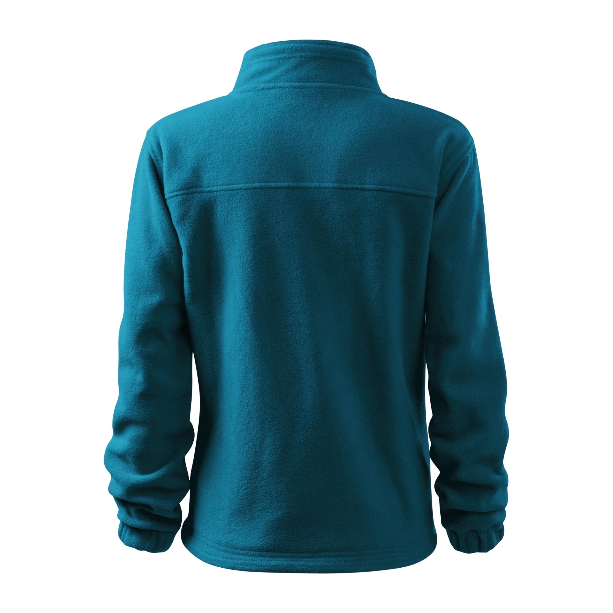 Jachetă fleece pentru damă Jacket 504 Albastru petrol XXL